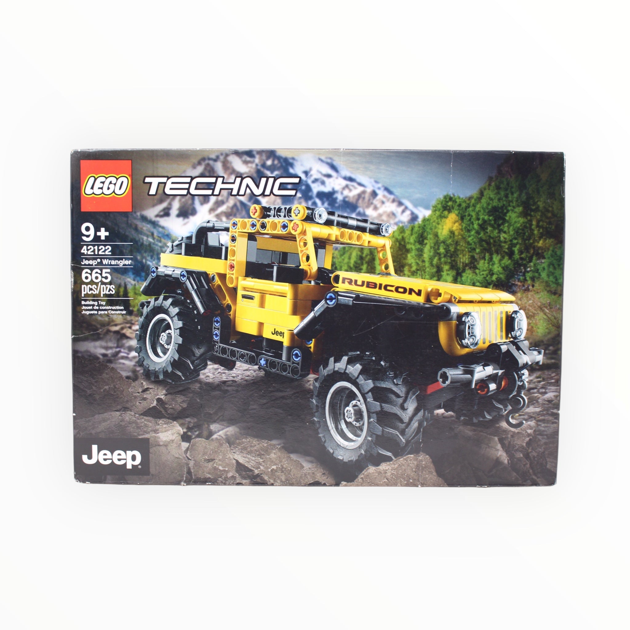 Retired Set 42122 Technic Jeep Wrangler (damaged box)