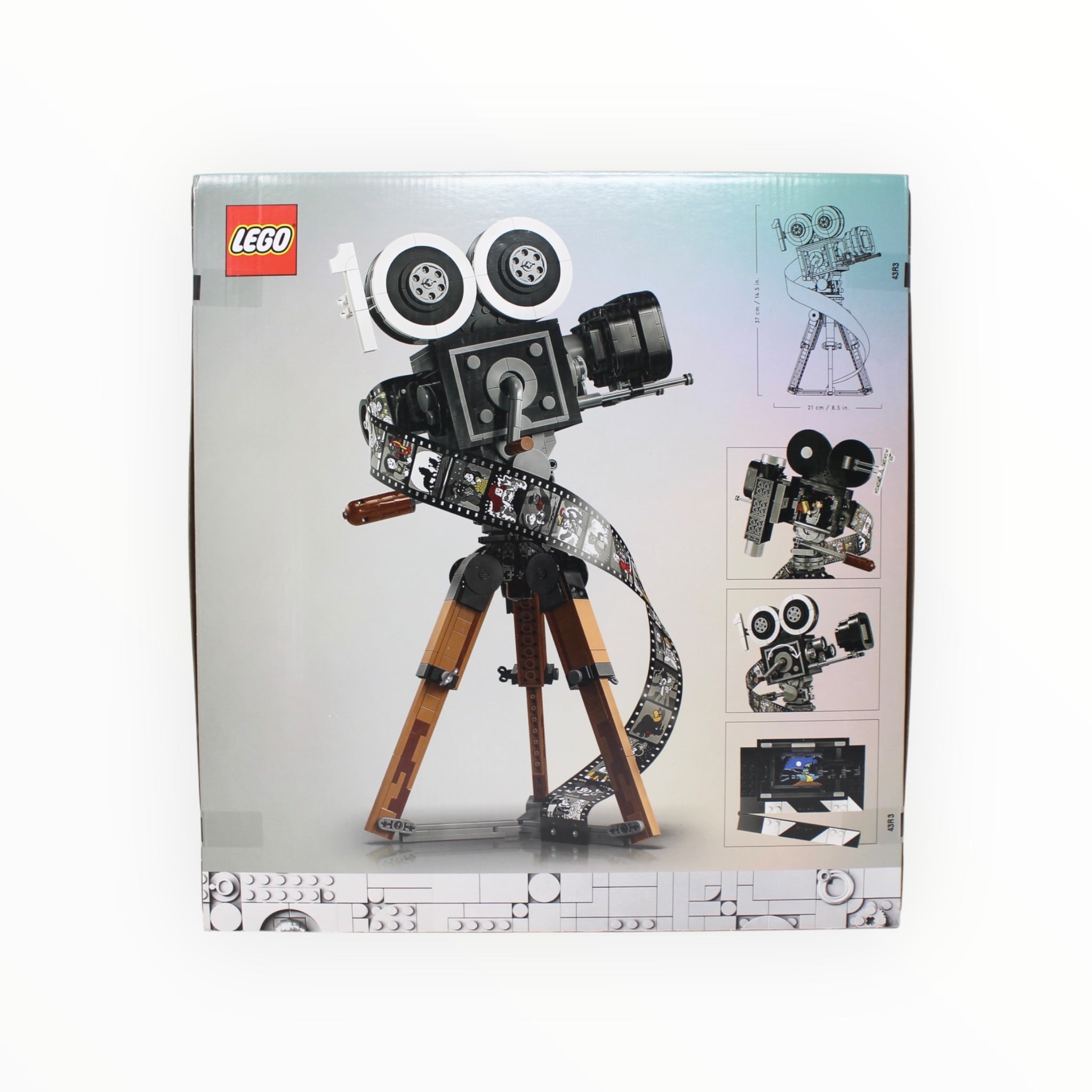 Retired Set 43230 Disney 100 Walt Disney Tribute Camera