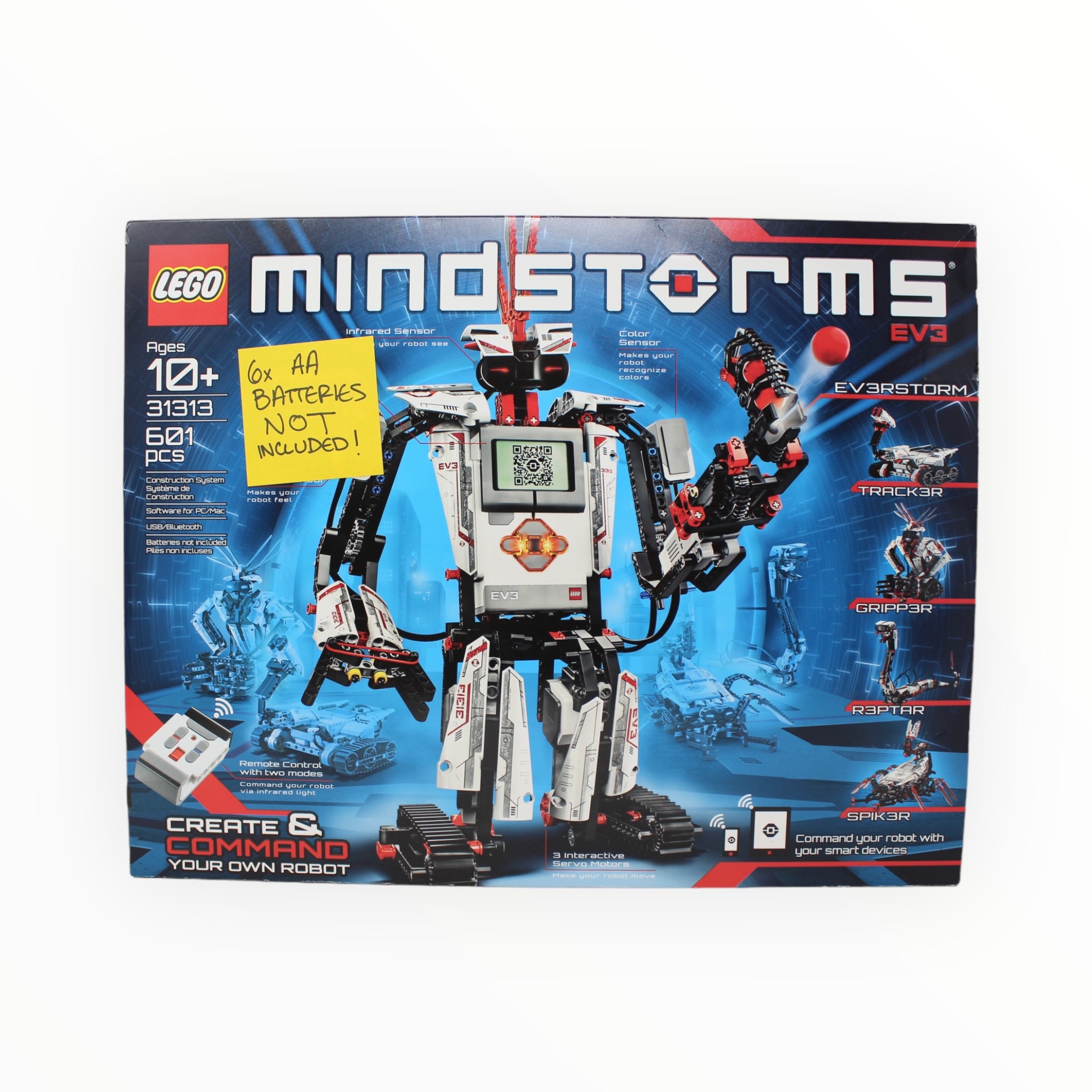 Certified Used Set 31313 Mindstorms EV3