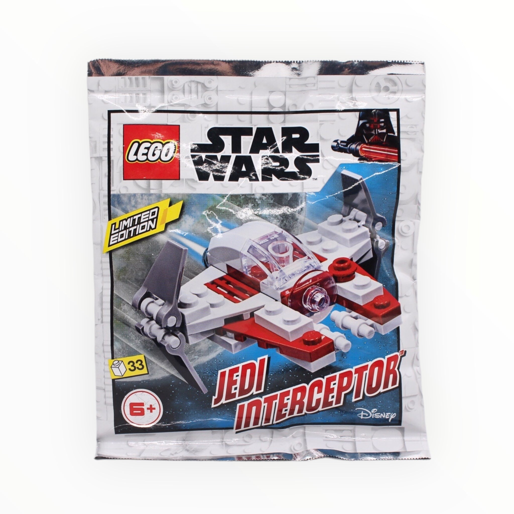 Foil Pack 912066 Star Wars Jedi Interceptor