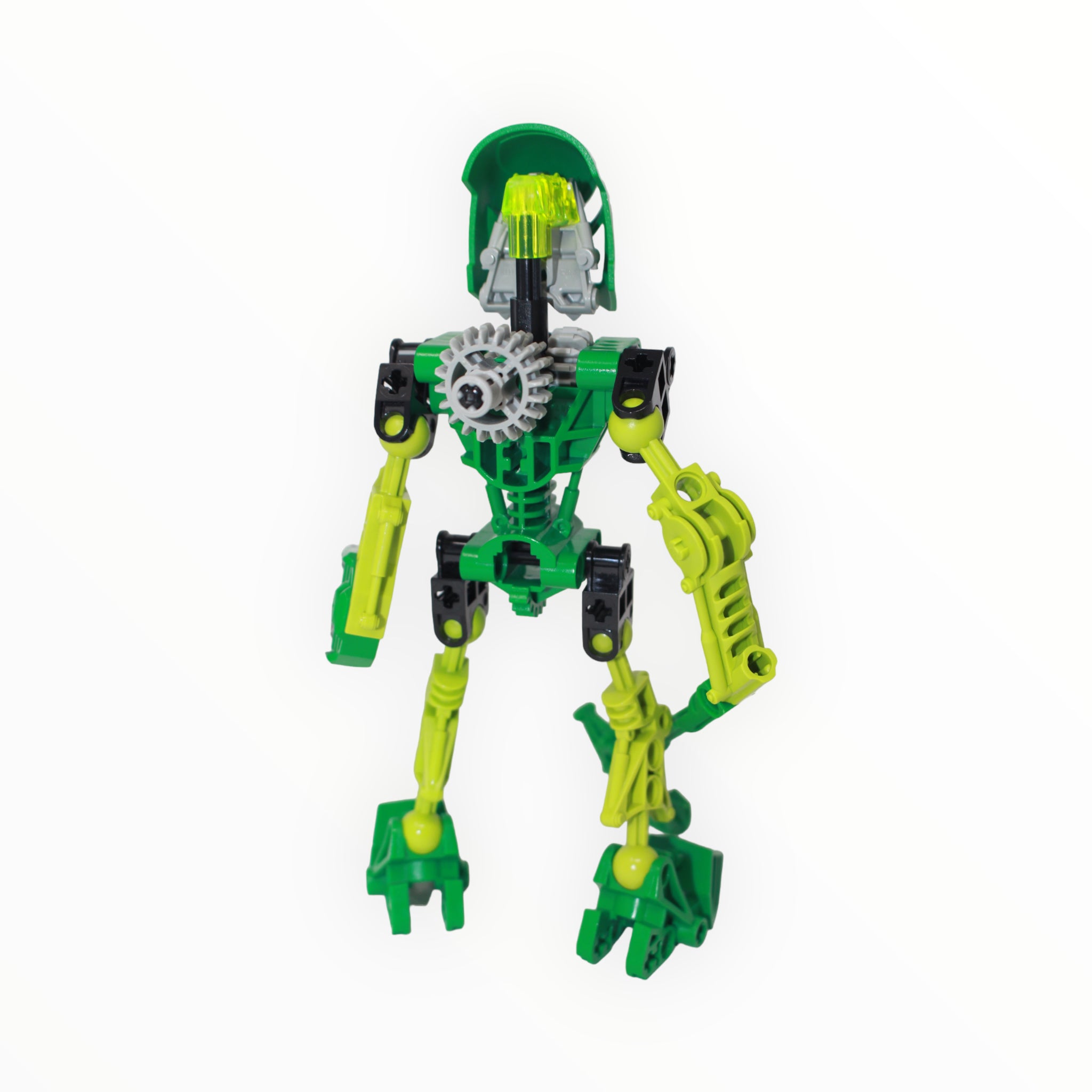 Used Set 8535 Bionicle Lewa