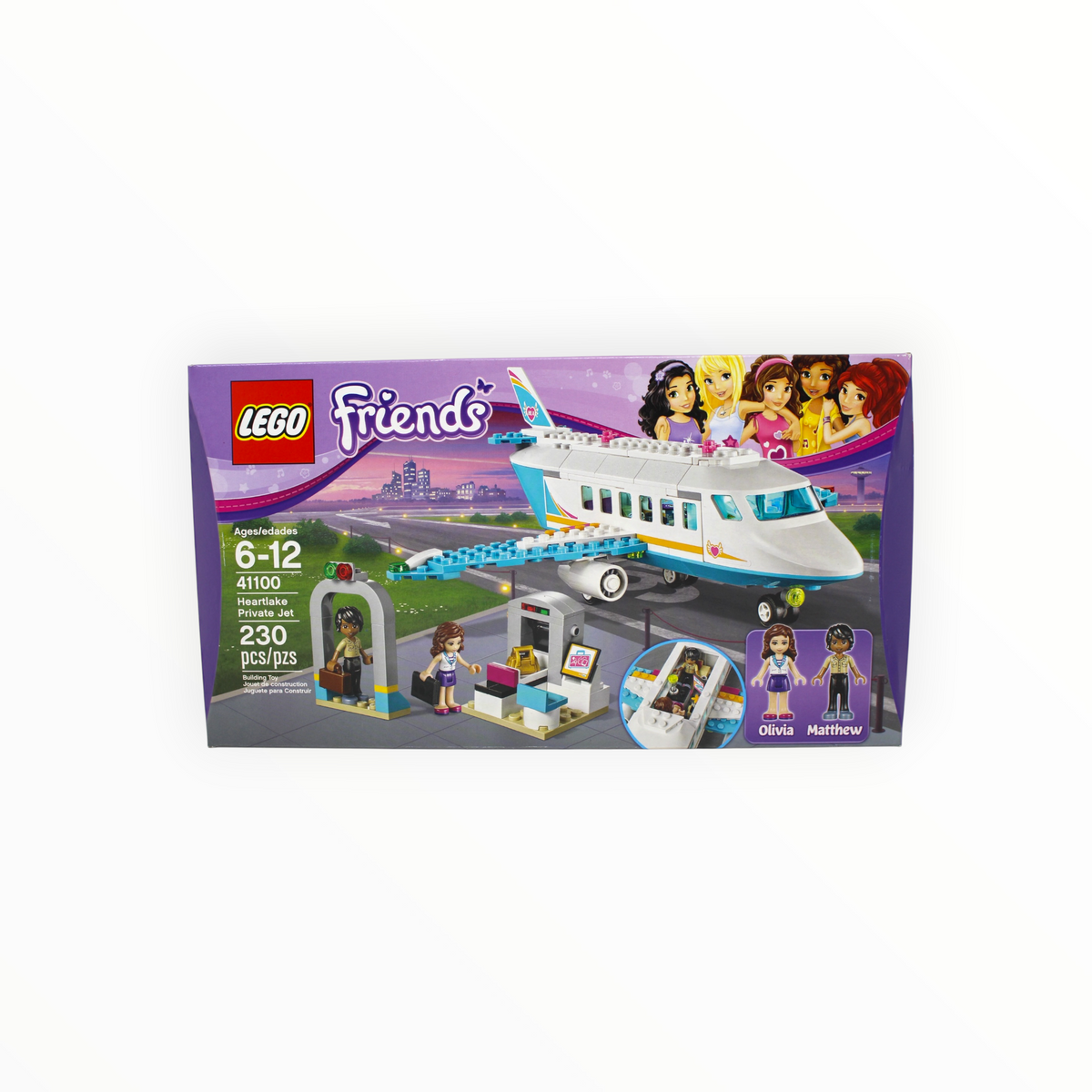 Retired Set 41100 Friends Heartlake Private Jet
