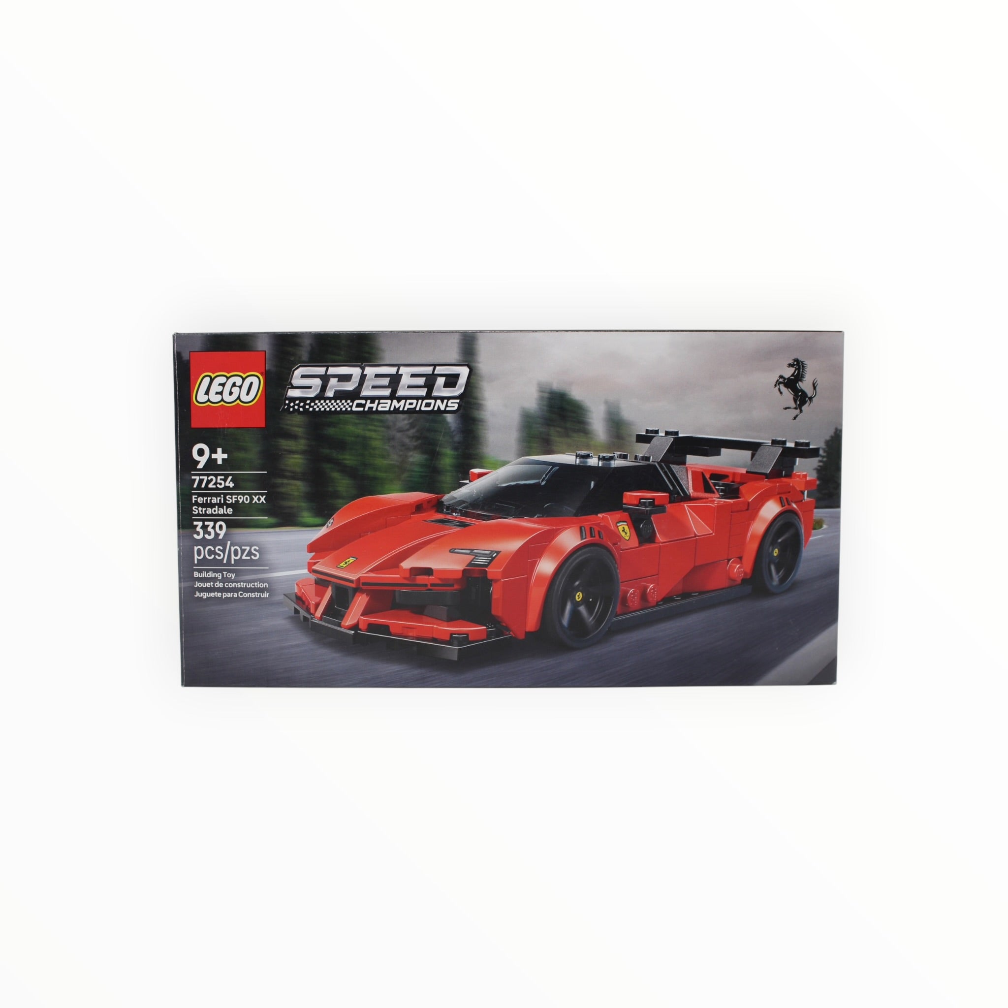 Certified Used Set 77254 Speed Champions Ferrari SF90 XX Stradale