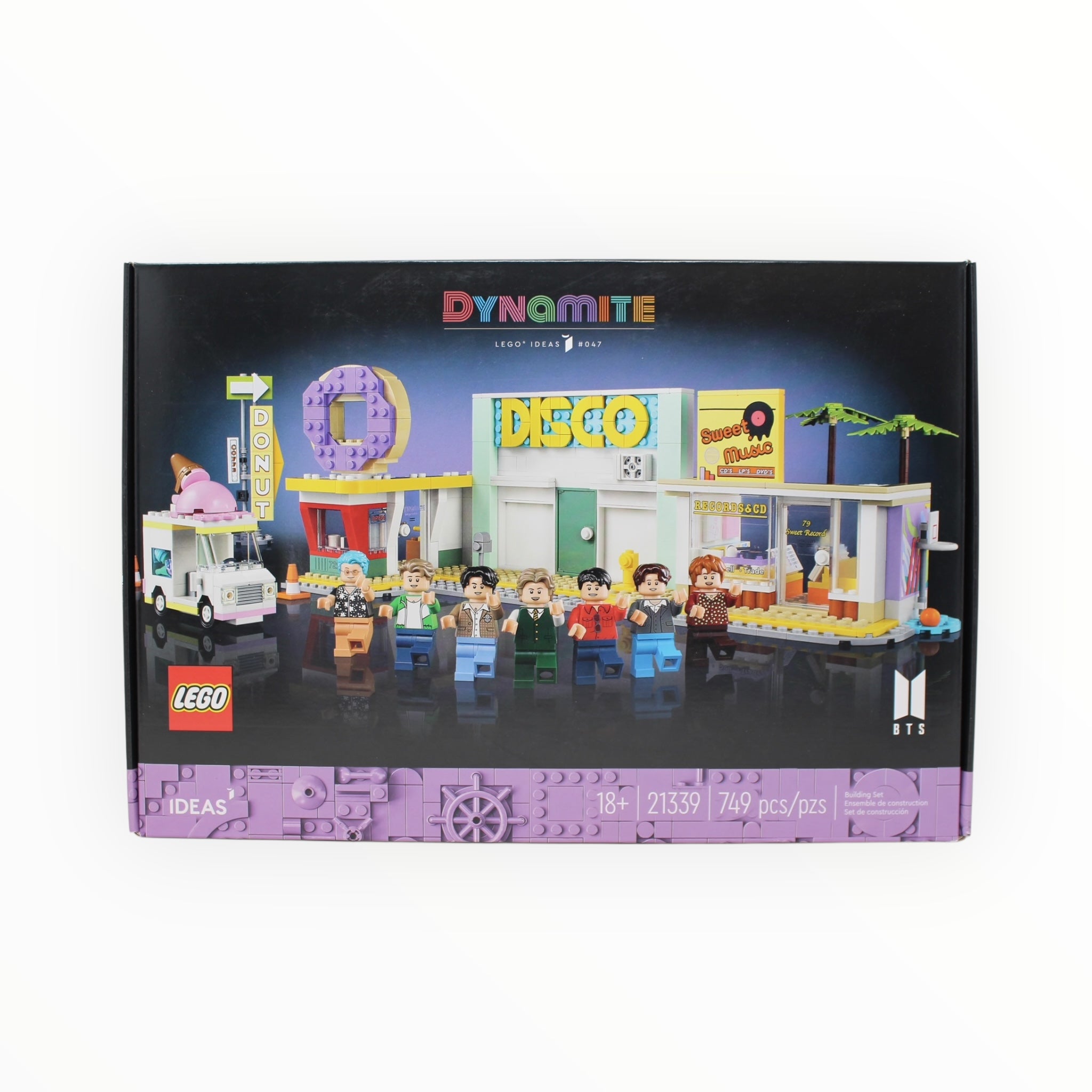 Retired Set 21339 LEGO Ideas BTS Dynamite