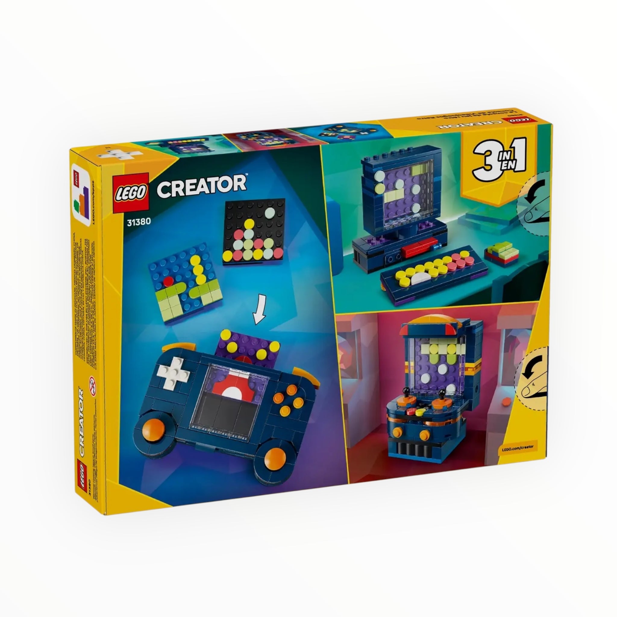 31380 Creator Retro Gaming Console
