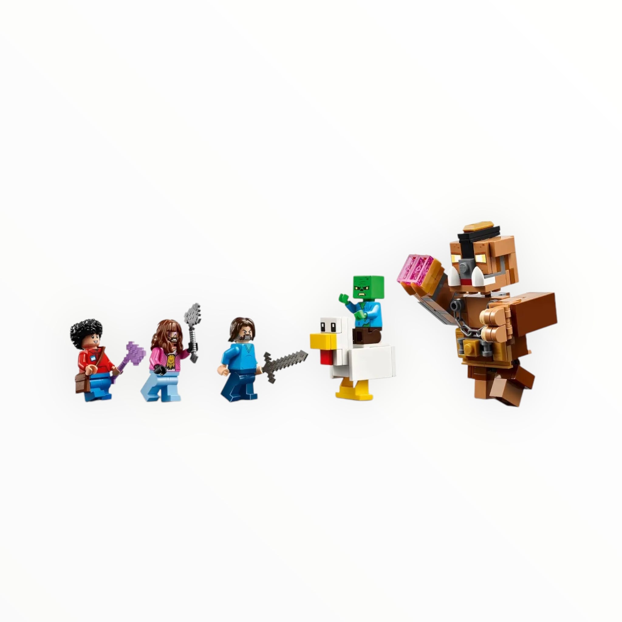 21272 A Minecraft Movie Woodland Mansion Fighting Ring