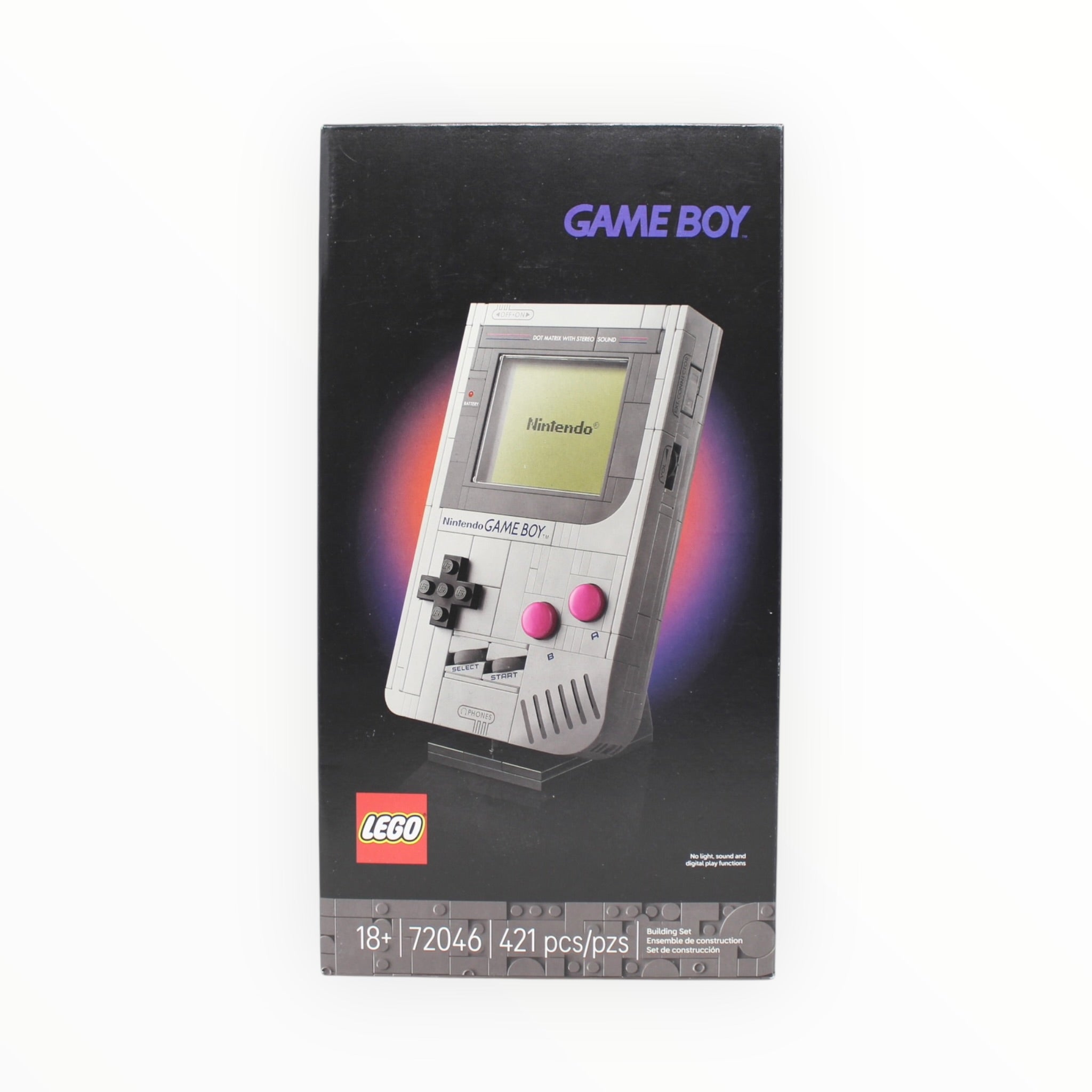 Certified Used Set 72046 Super Mario Game Boy