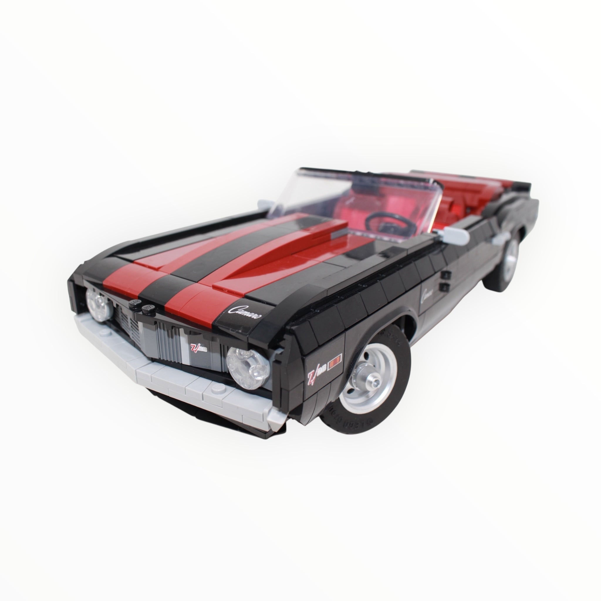 Used Set 10304 Icons Chevrolet Camaro Z28