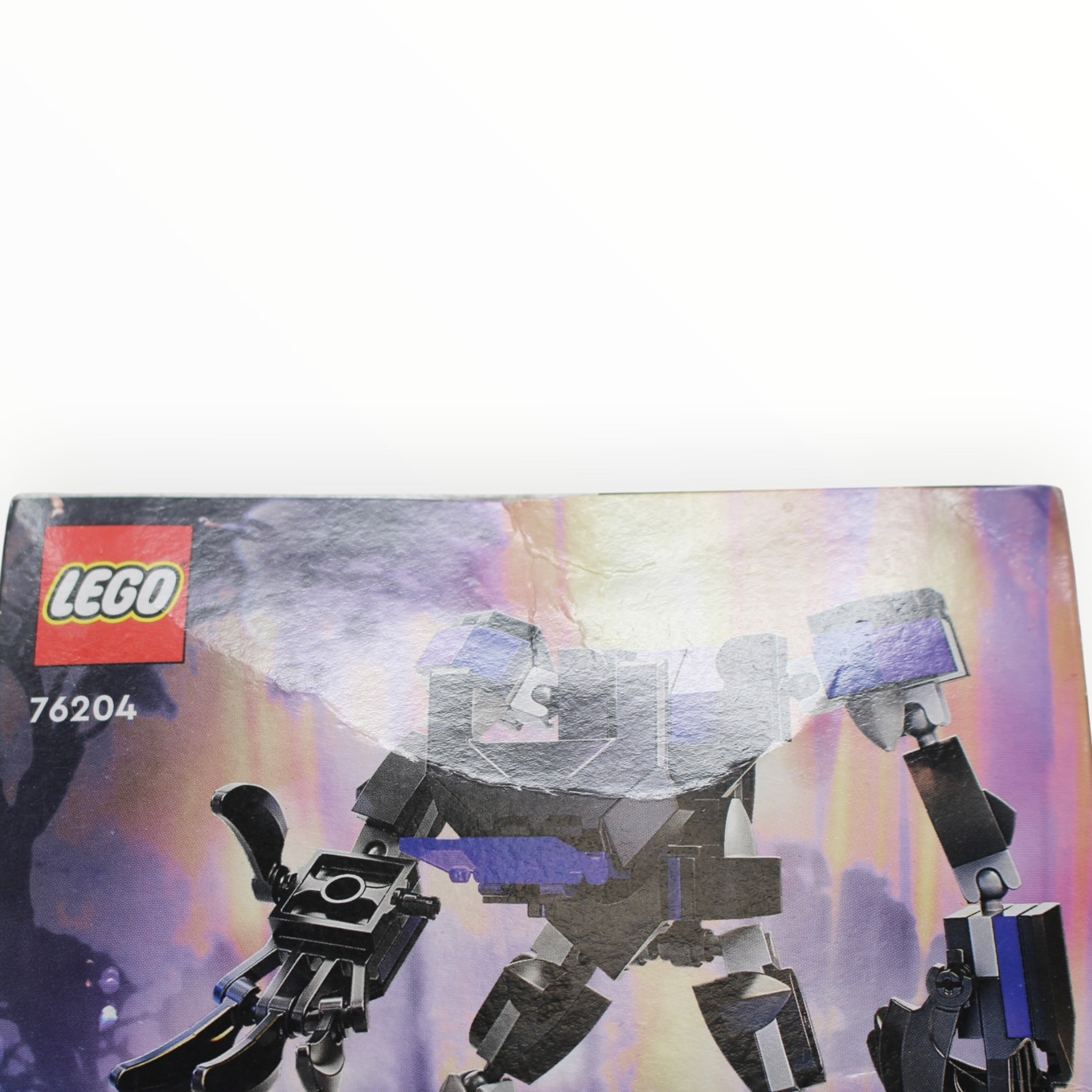 Retired Set 76204 Marvel Black Panther Mech Armor (some box damage)