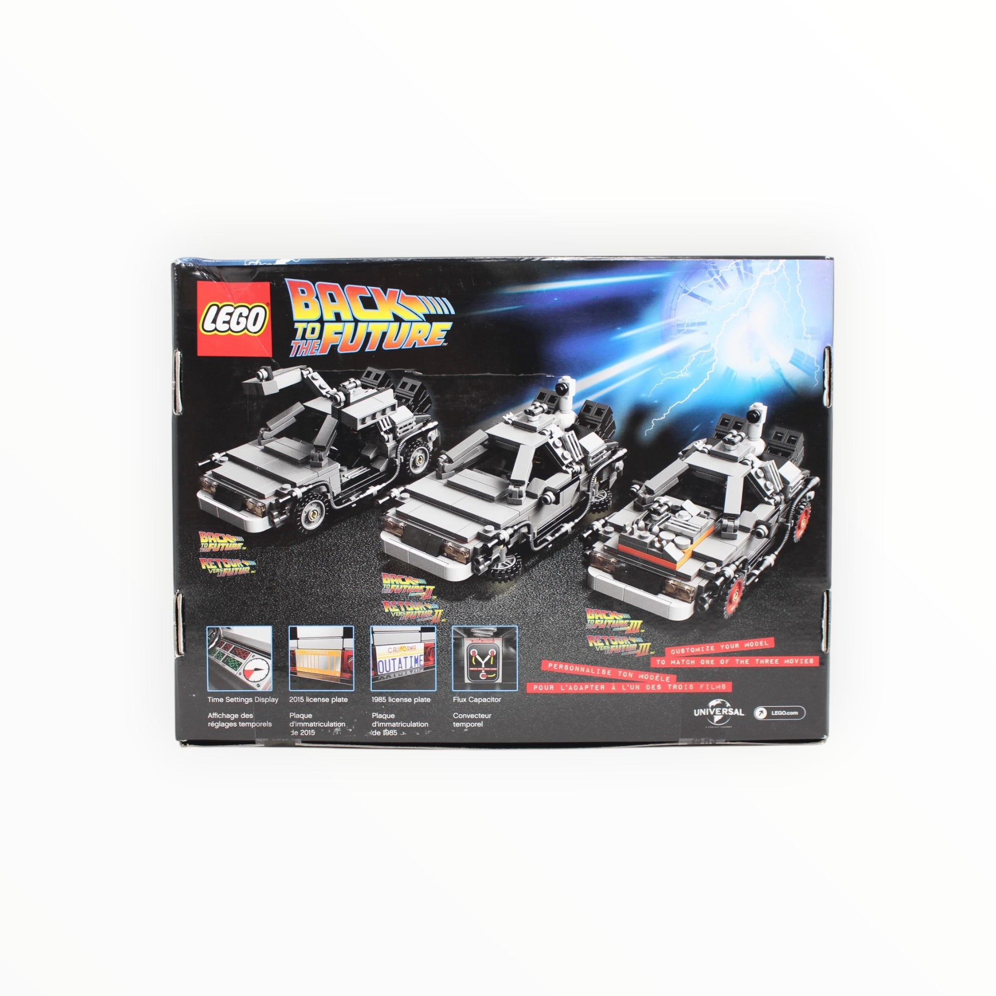 新品未開封★ レゴ LEGO 21103 BTTF CUUSOO ★ デロリアン タイムマシン BACK TO THE FUTURE バックトゥザフューチャー DeLorean クーソー 0 LEGO |