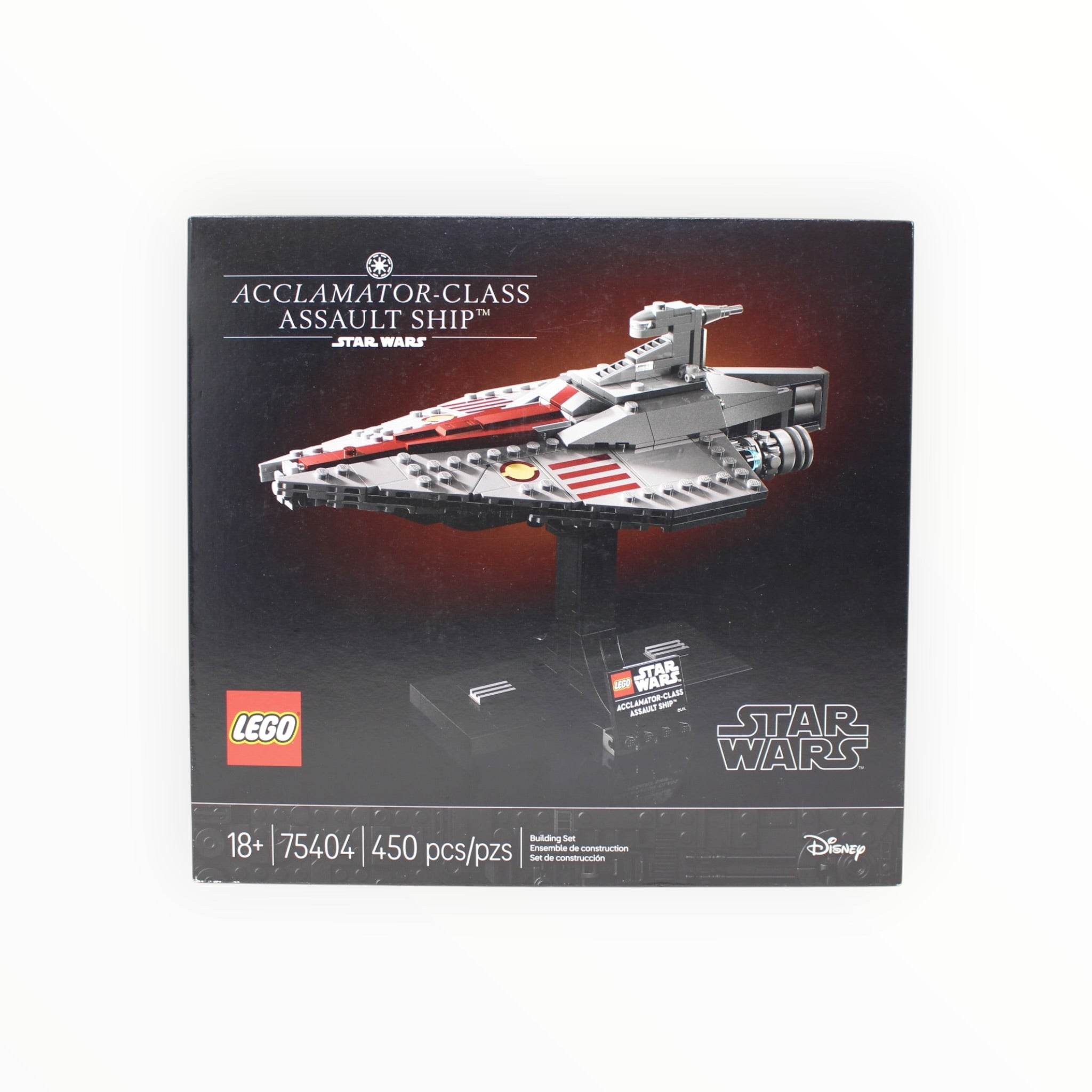 Certified Used Set 75404 Star Wars Acclamator-Class Assault Ship