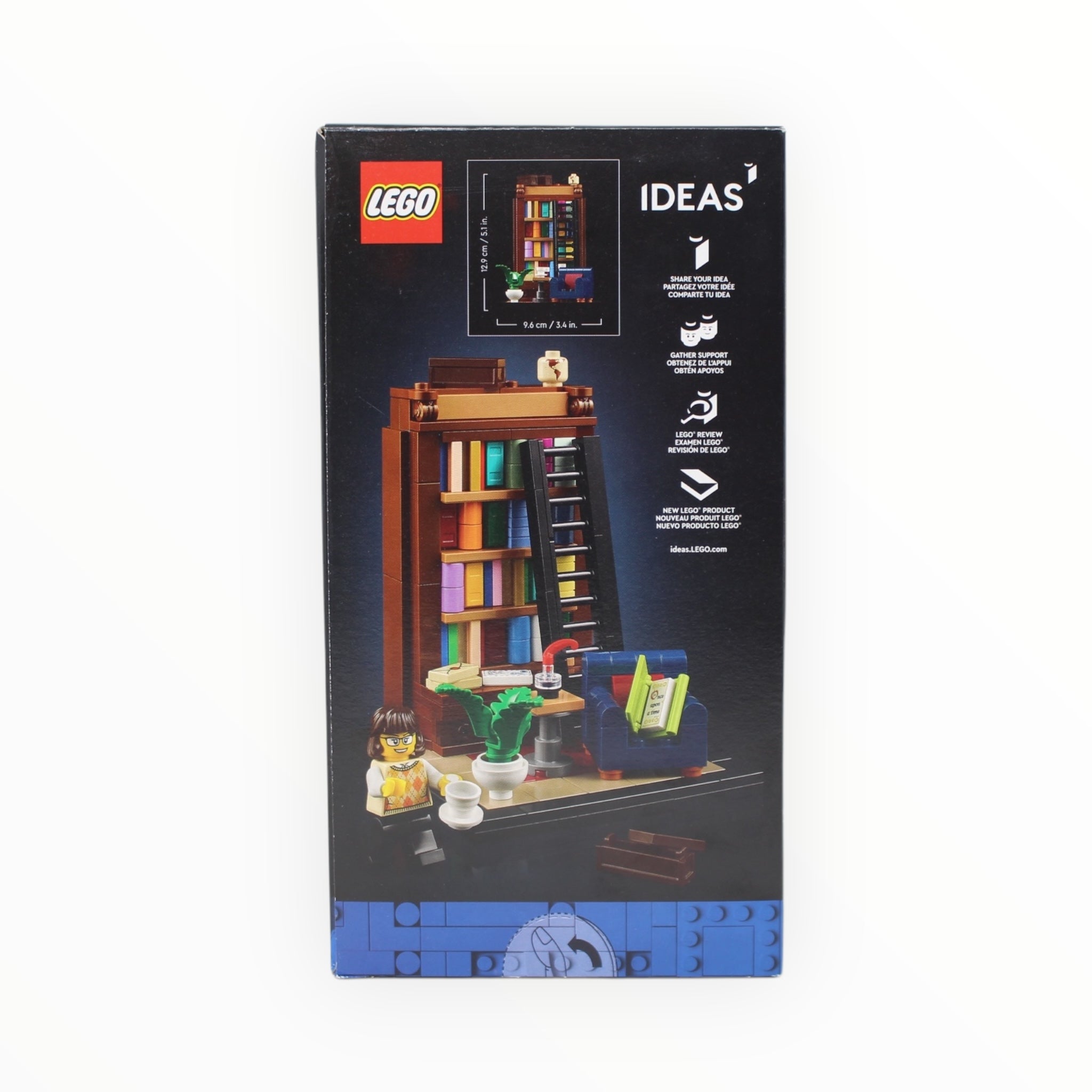 Retired Set 40698 LEGO Ideas Books Are My Passion