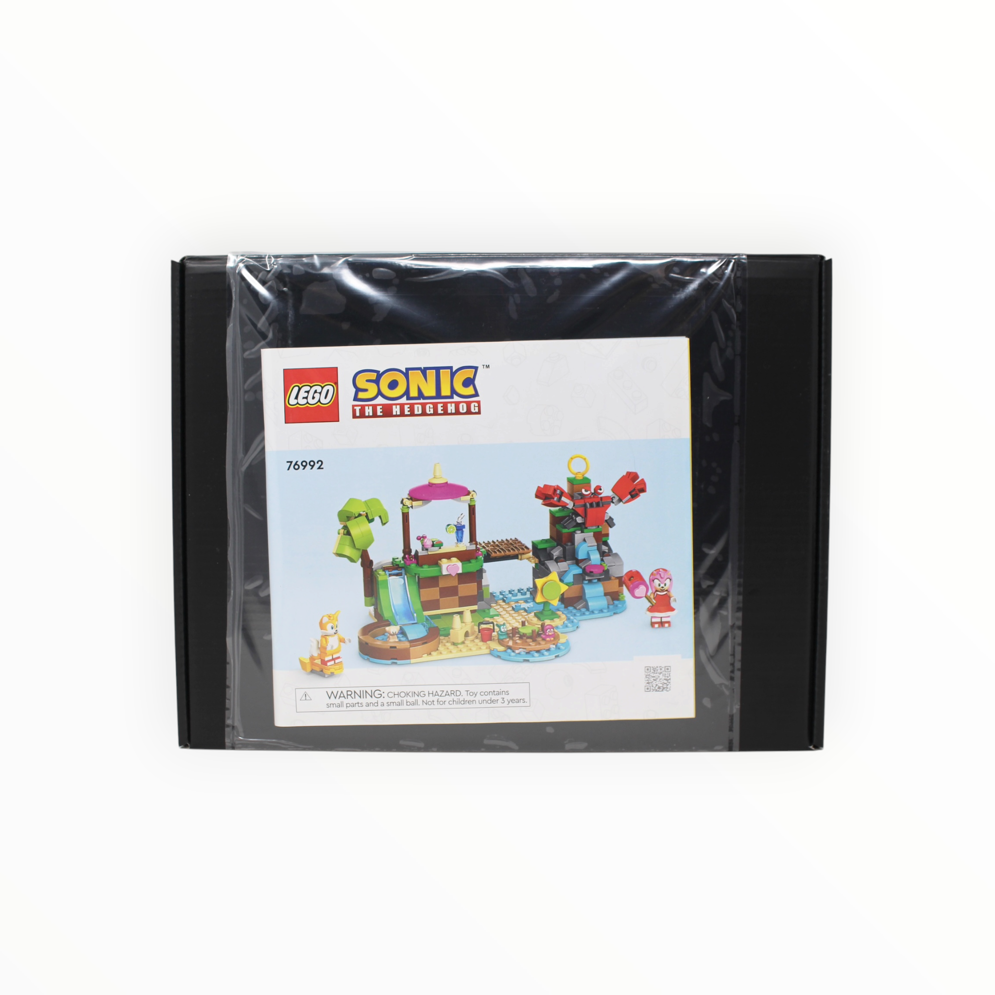 Certified Used Set 76992 Sonic the Hedgehog Amy’s Animal Rescue Island (no box, sealed bags)