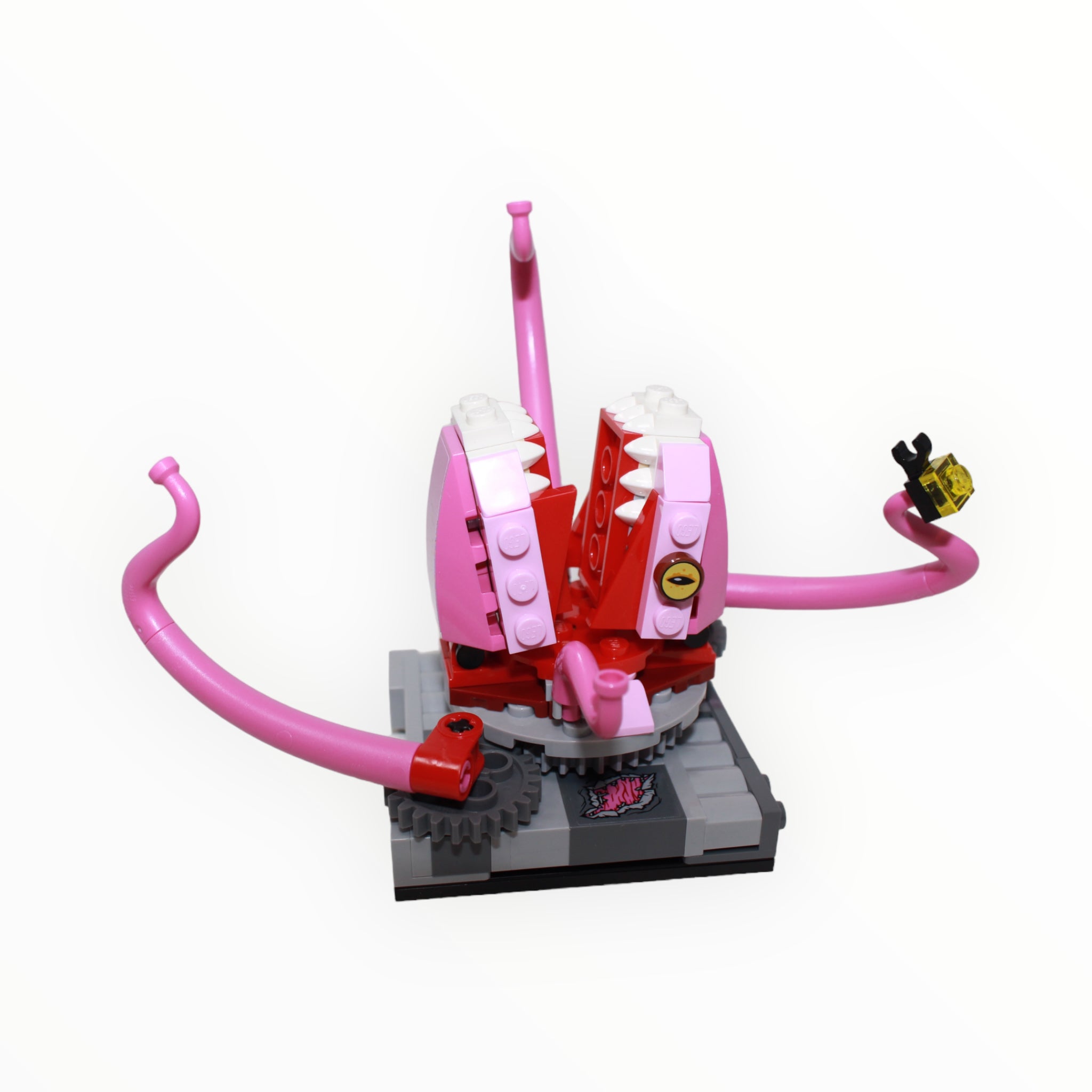 Used Set 76081 Marvel Super Heroes The Milano vs. The Abilisk