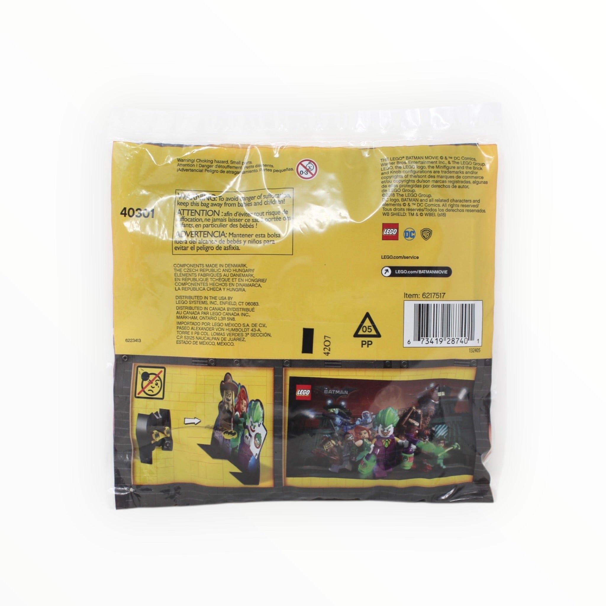 Polybag 40301 The LEGO Batman Movie Bat Shooter