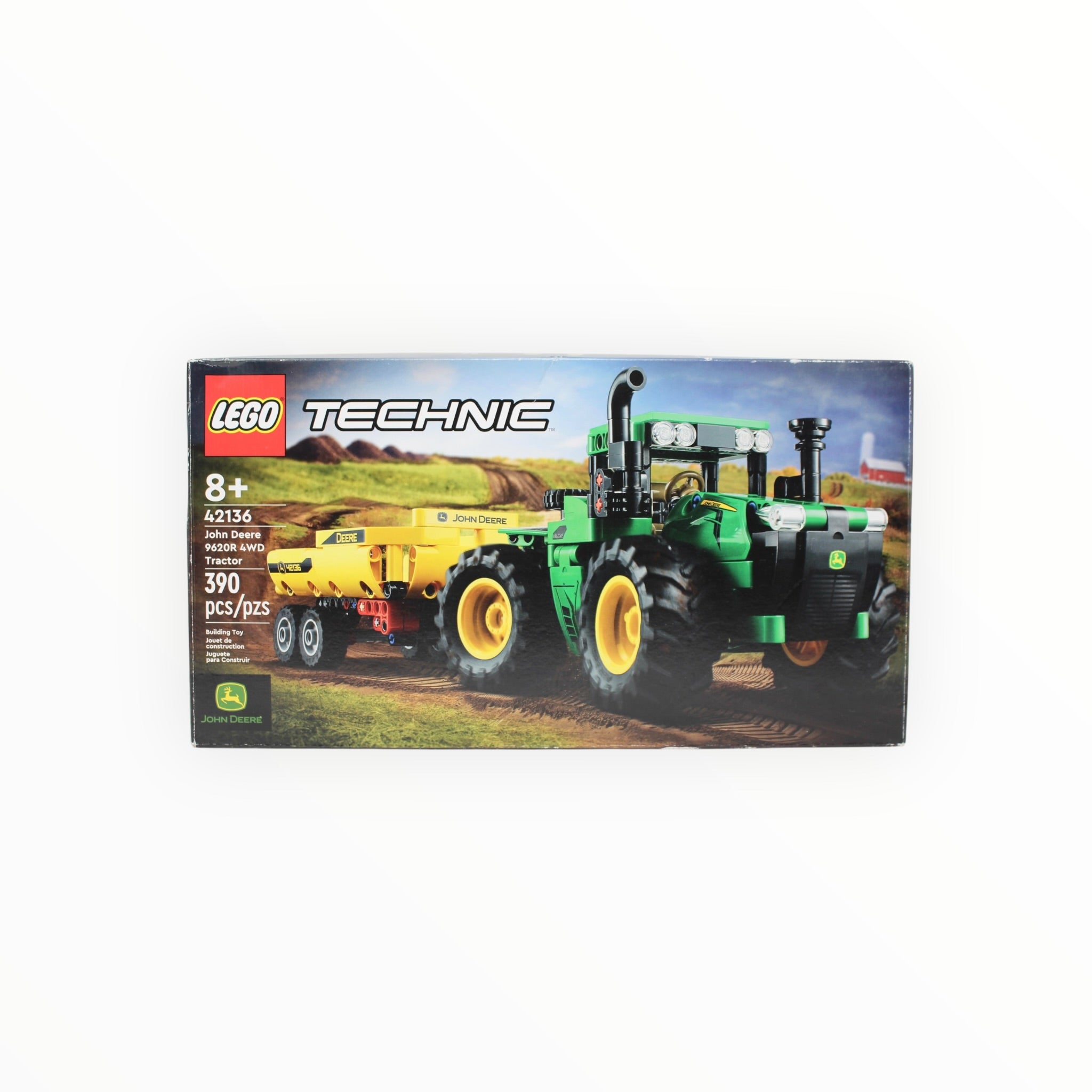 Certified Used Set 42136 Technic John Deere 9620R 4WD Tractor