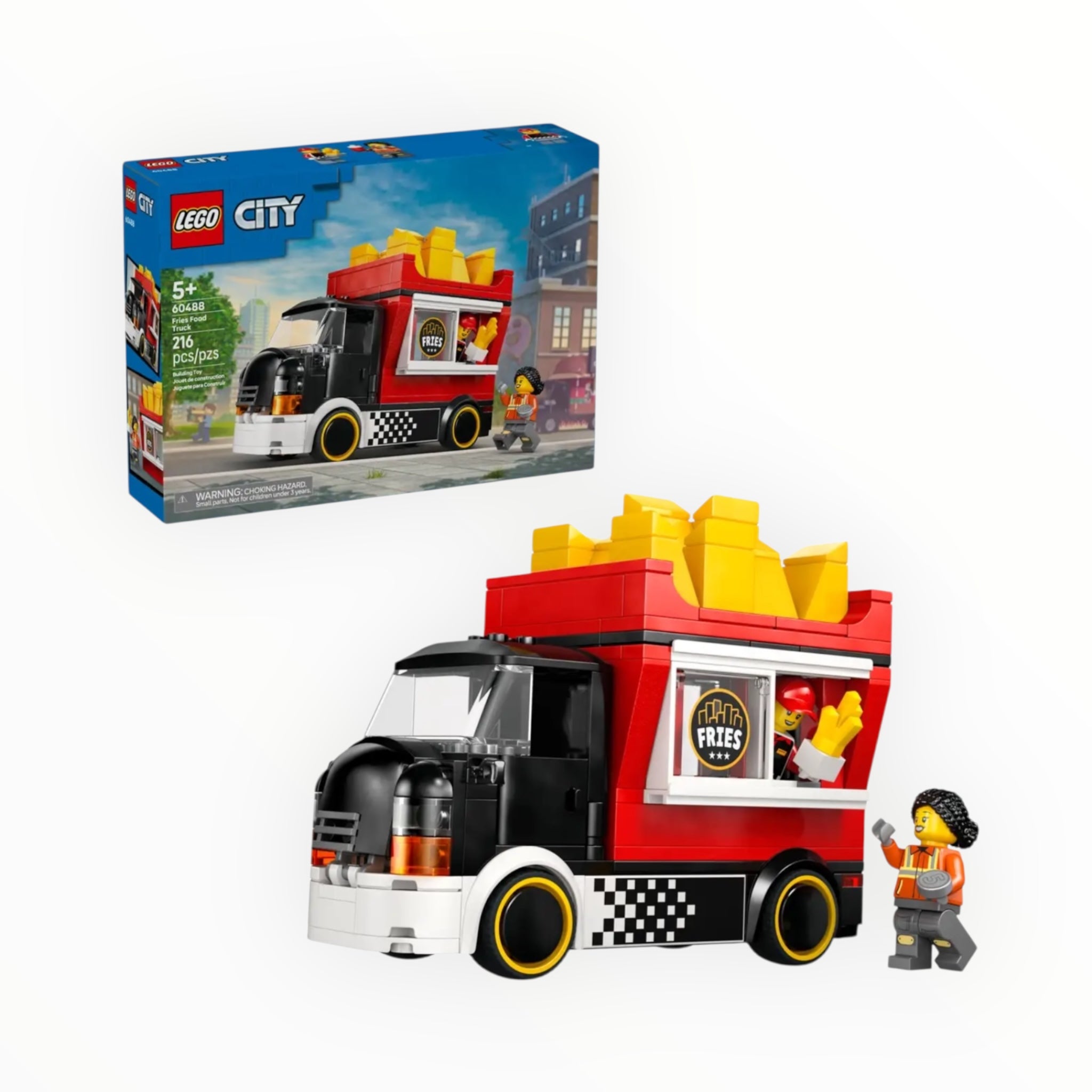 60488 City Fries Food Truck