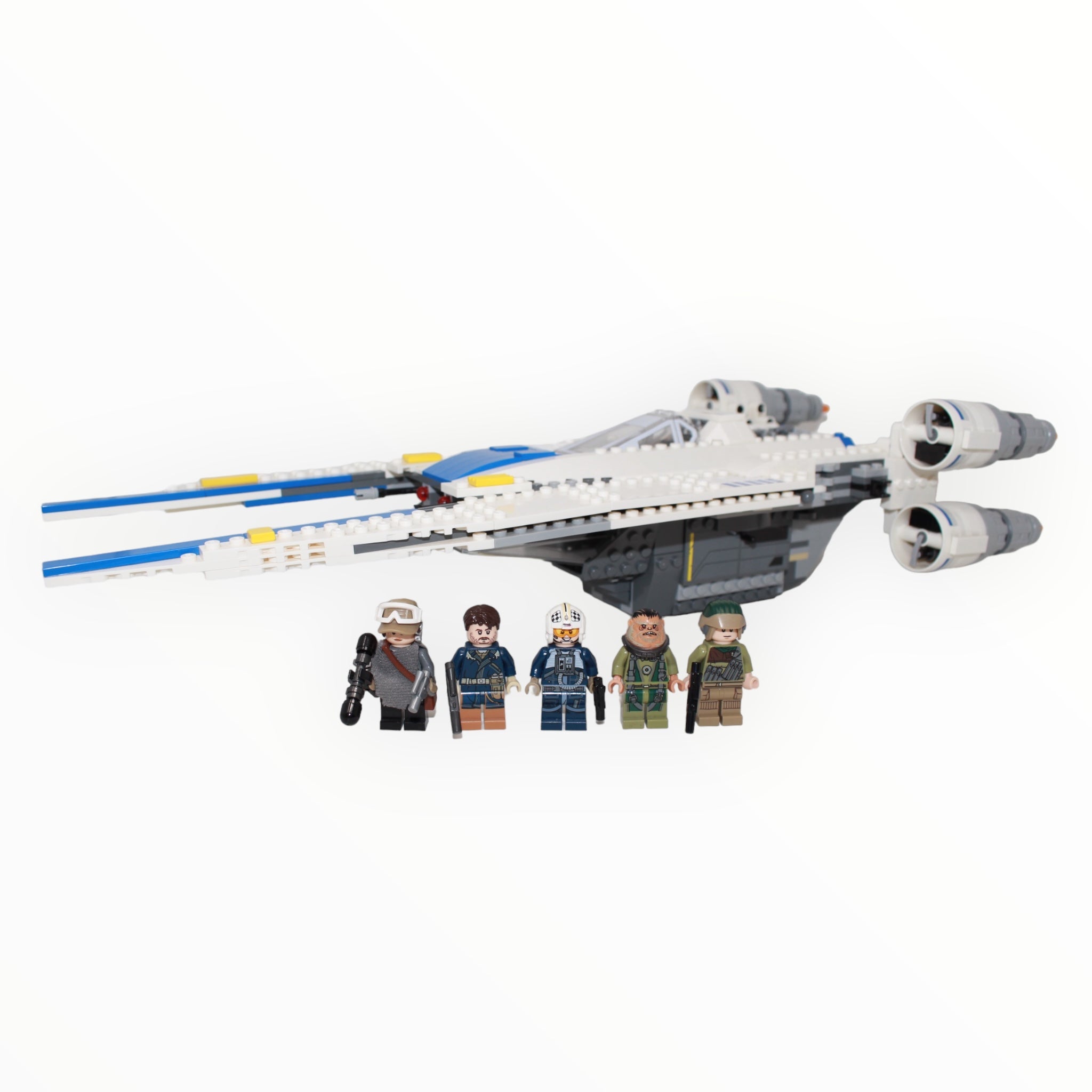 Used Set 75155 Star Wars Rebel U-Wing Fighter
