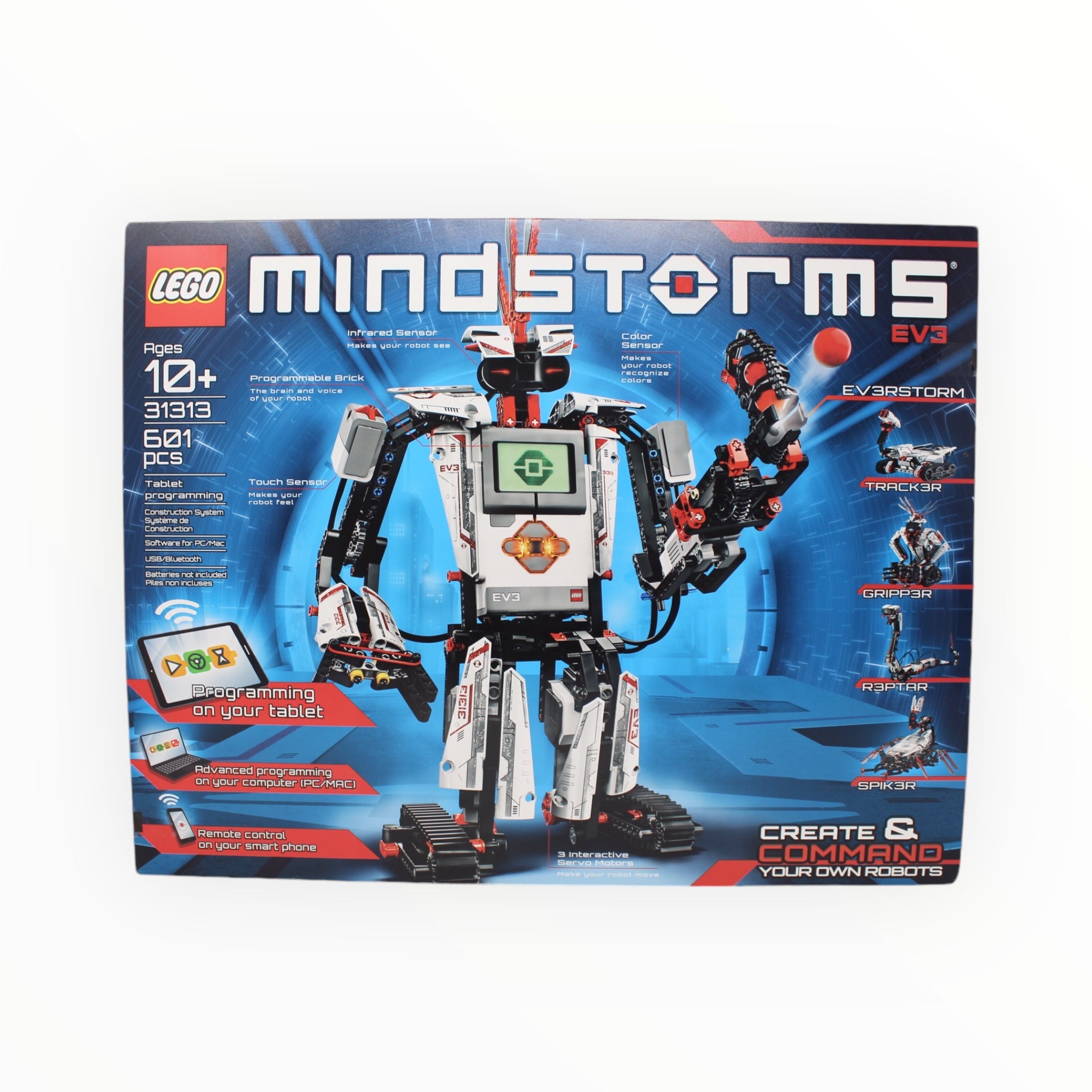 Retired Set 31313 Mindstorms EV3 (one seal damaged)