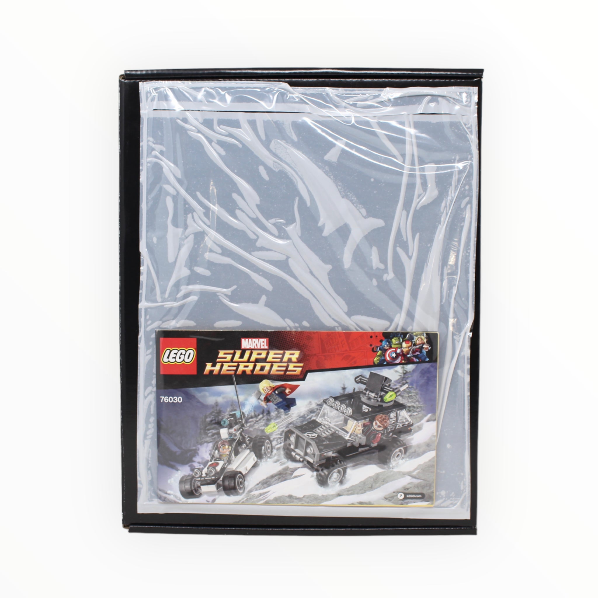 Certified Used Set 76030 Marvel Super Heroes Avengers Hydra Showdown (no box)