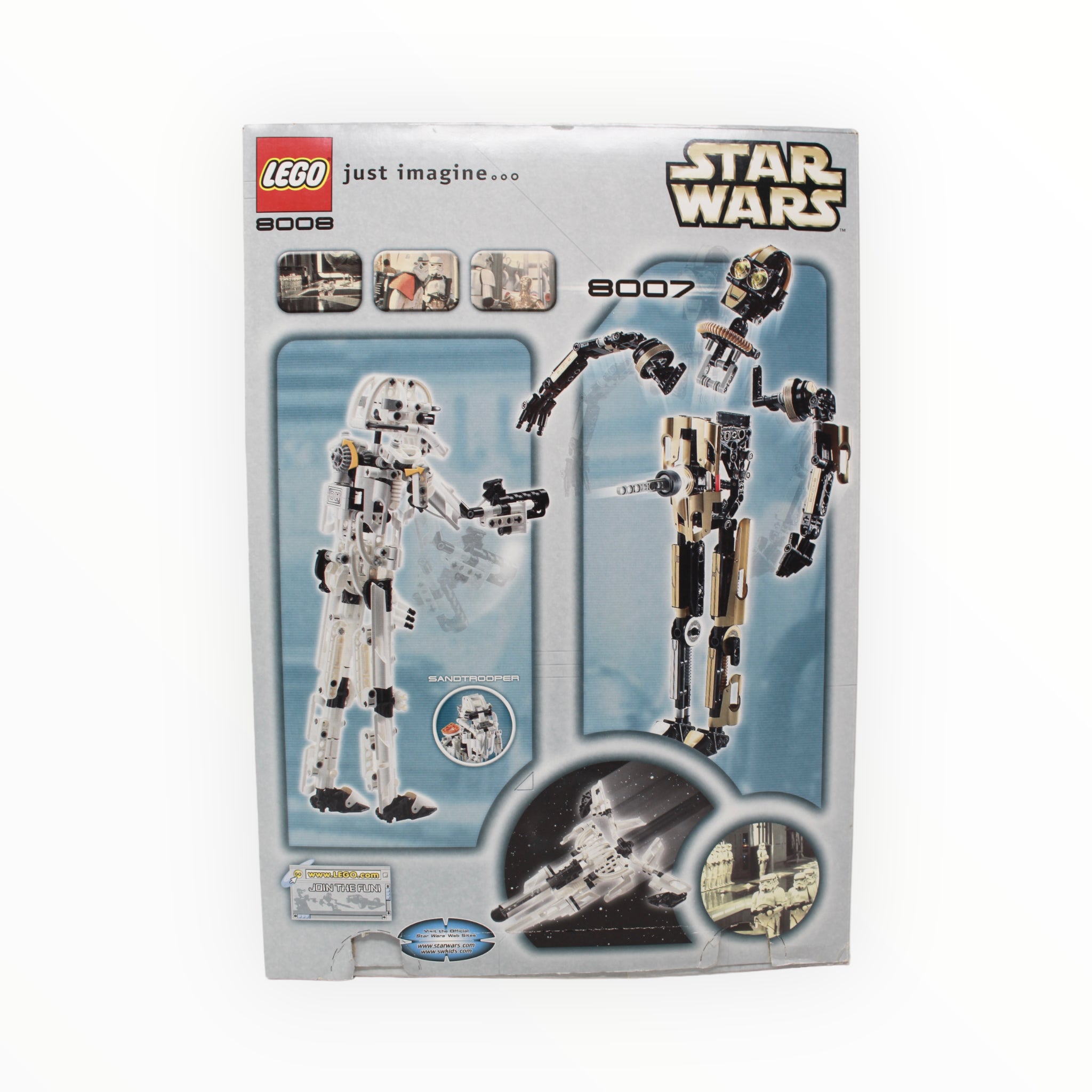 Used Set 8008 Technic Stormtrooper - Main Image