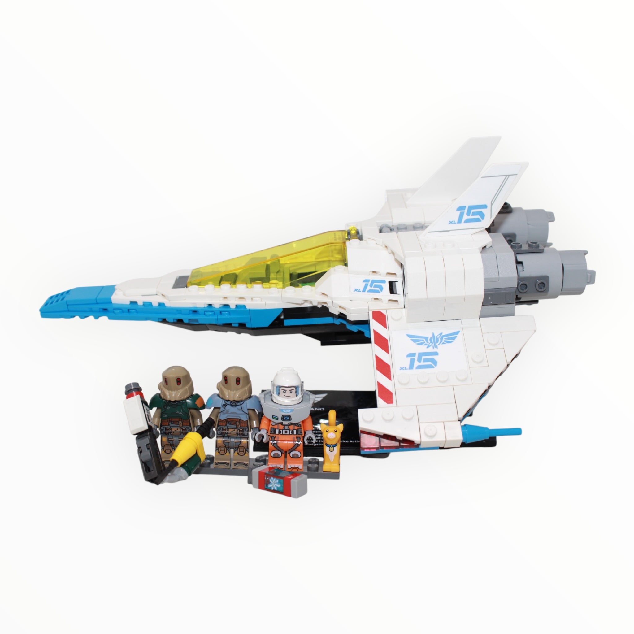Used Set 76832 Disney Lightyear XL-15 Spaceship