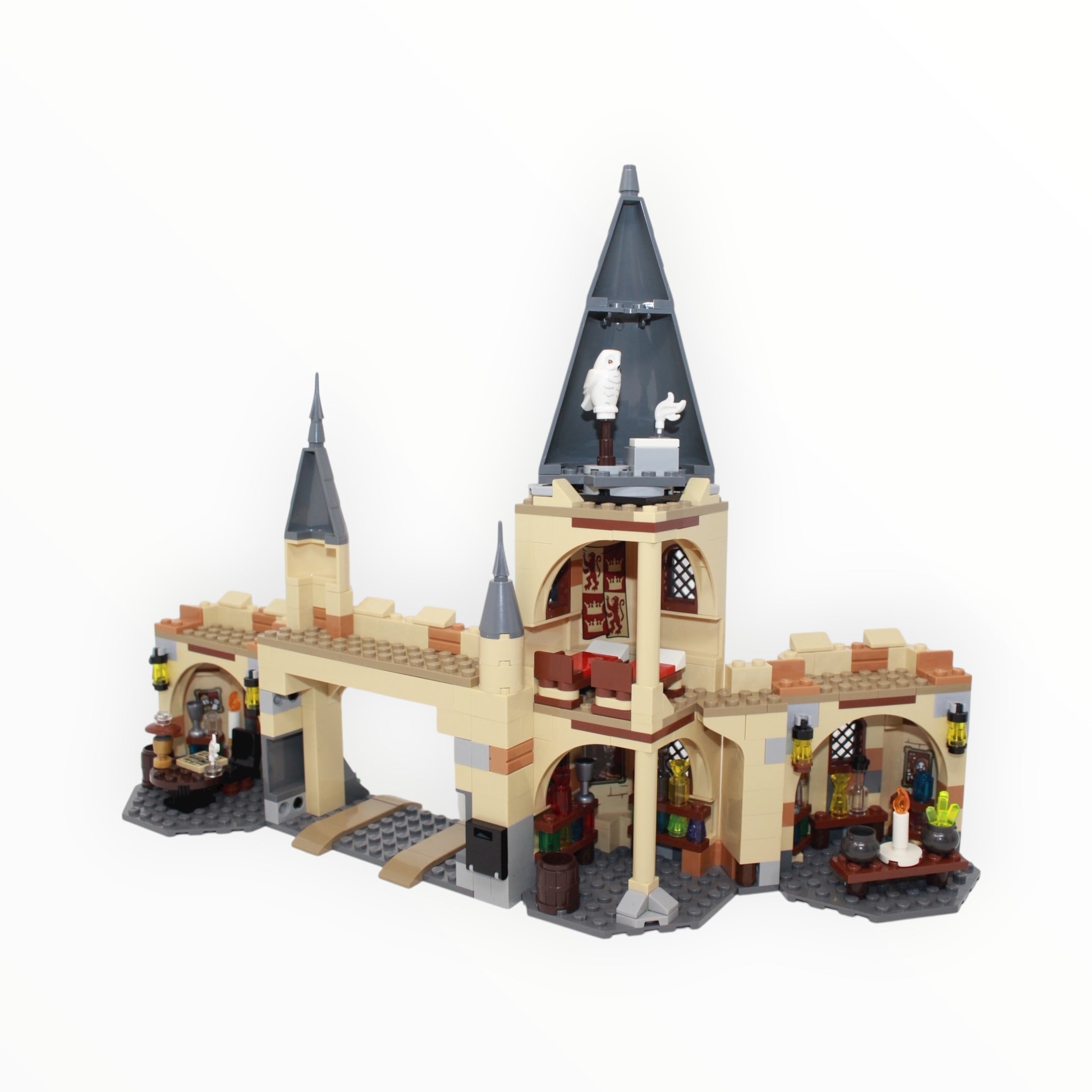 Used Set 75953 Harry Potter Hogwarts Whomping Willow