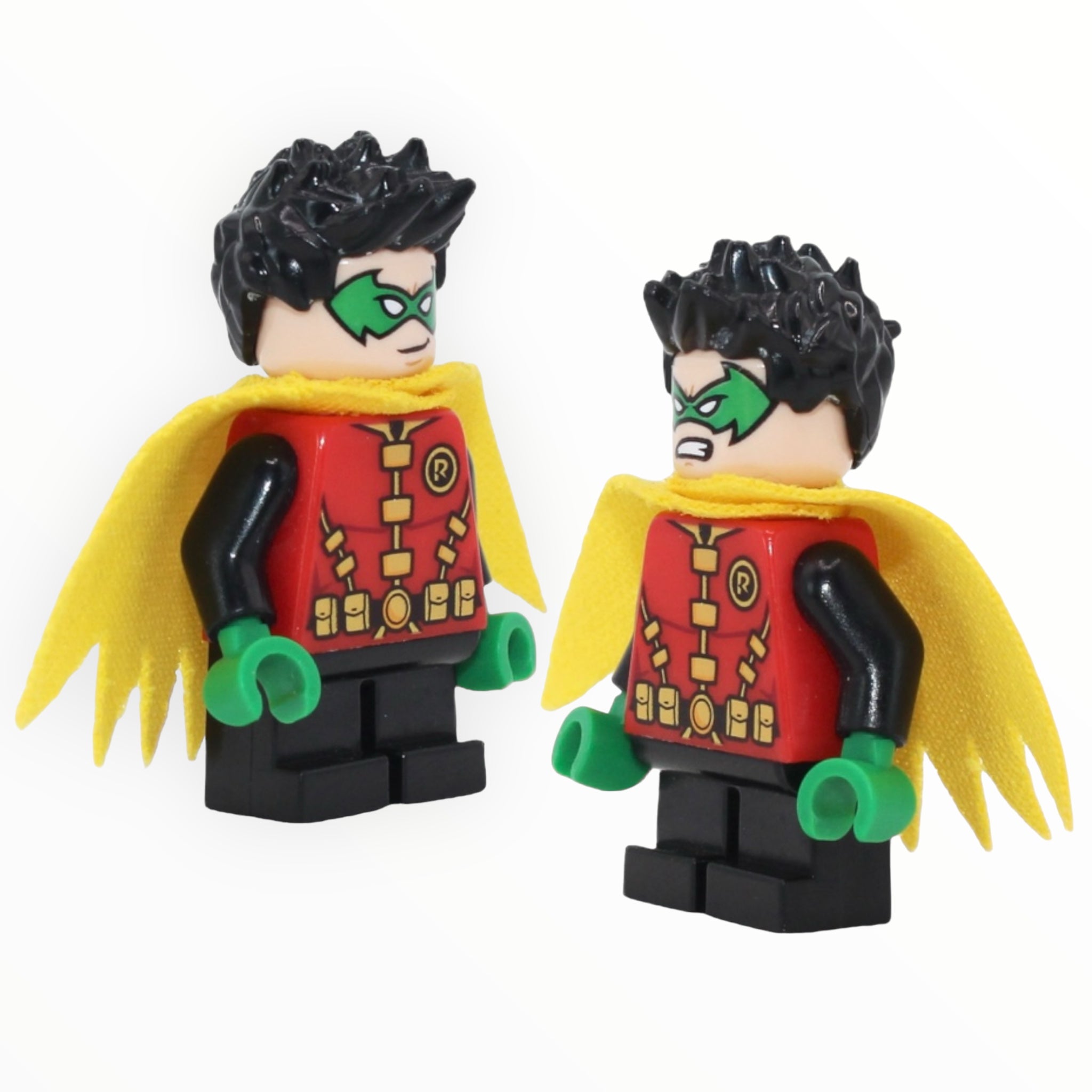 Robin (Damian Wayne, Rebirth, short legs, spongy cape)
