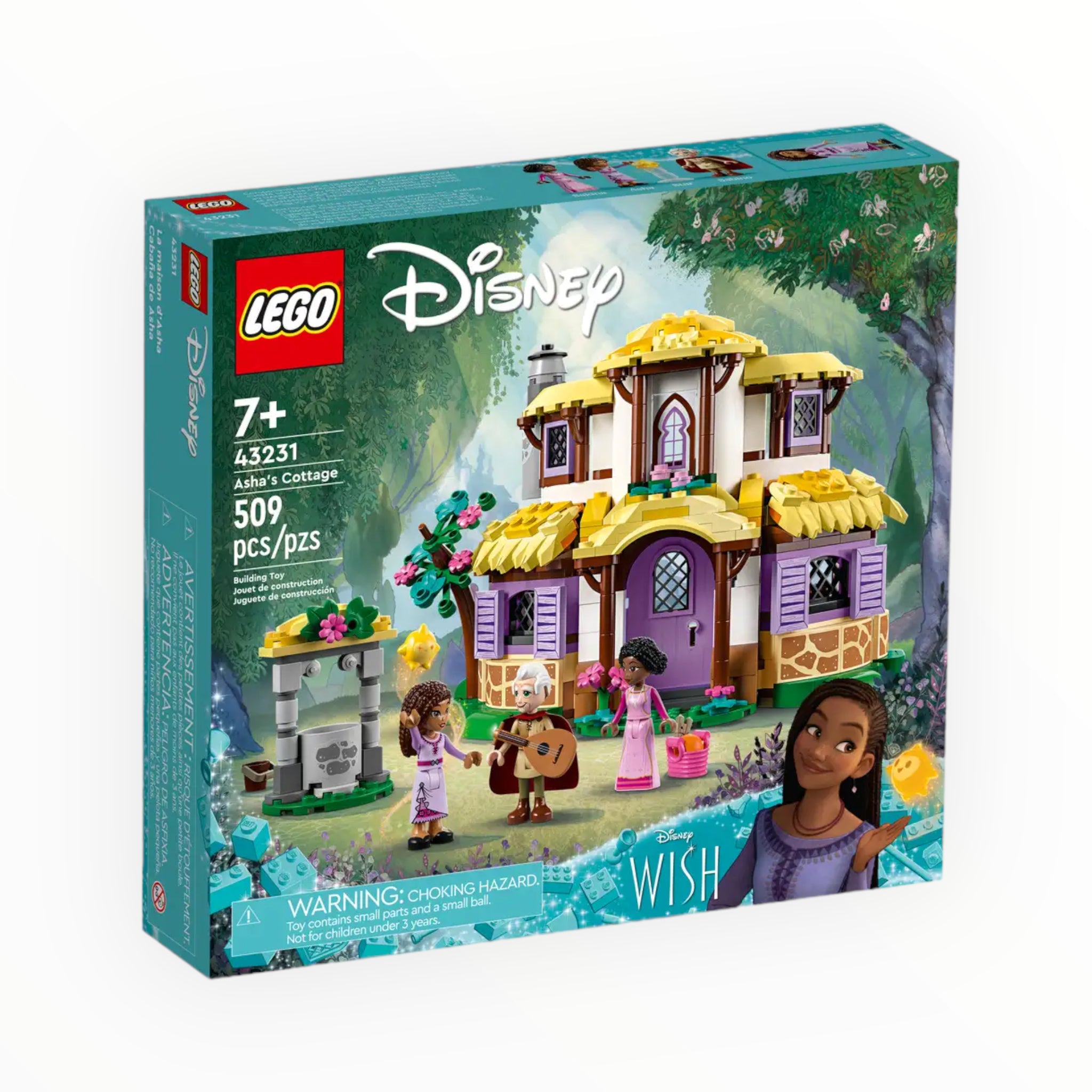 43231 Disney Wish Asha’s Cottage