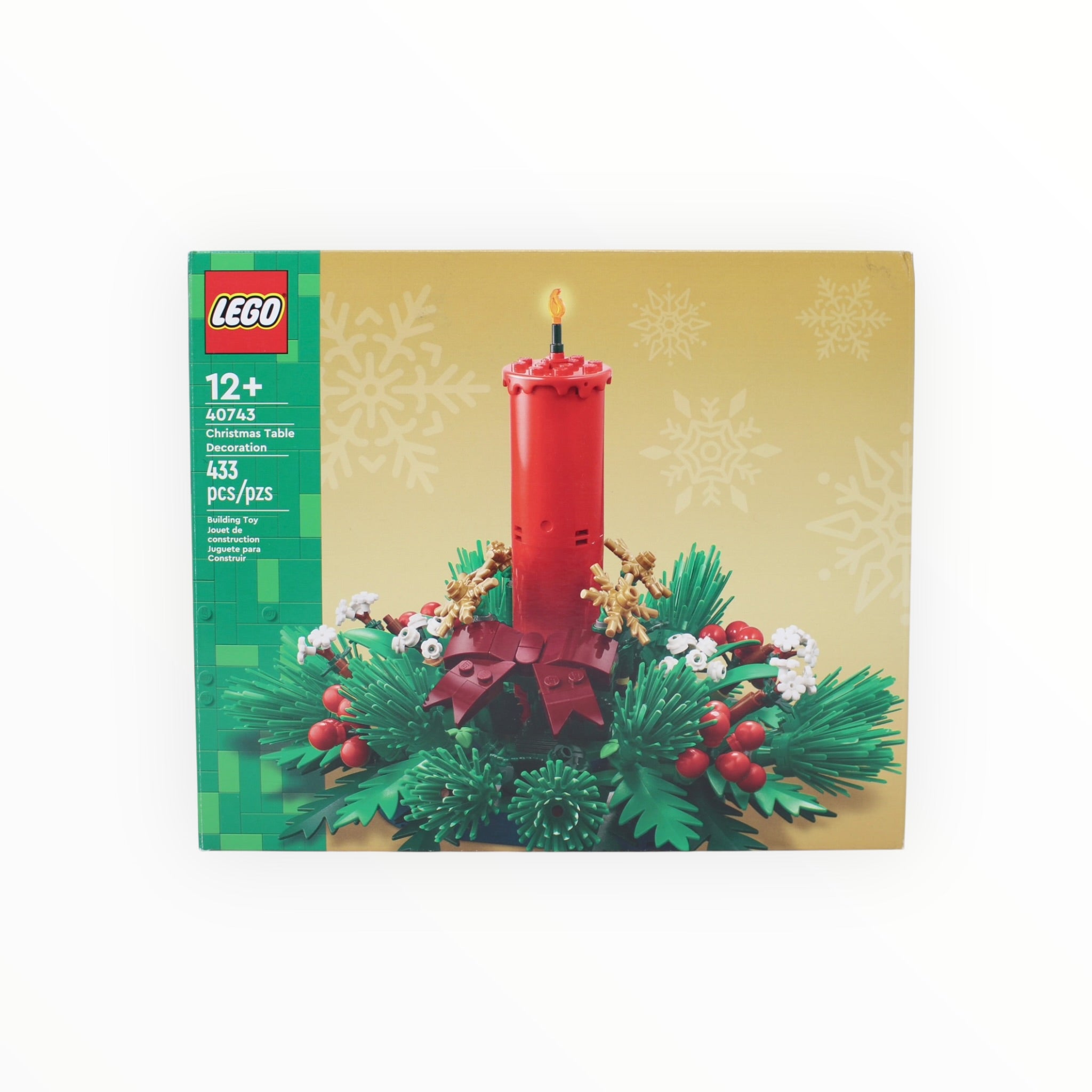 Certified Used Set 40743 LEGO Christmas Table Decoration
