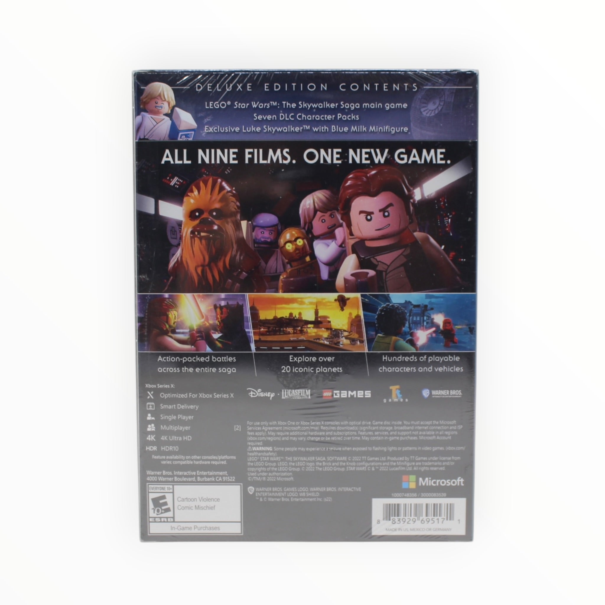 LEGO Star Wars : The Skywalker Saga Deluxe Edition (Xbox One / Xbox Series X)