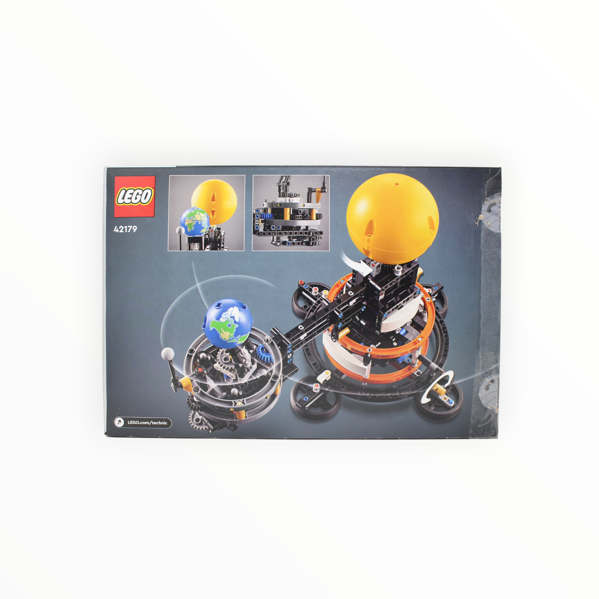 Certified Used Set 42179 Technic Planet Earth and Moon in Orbit (bags 2-4 sealed)