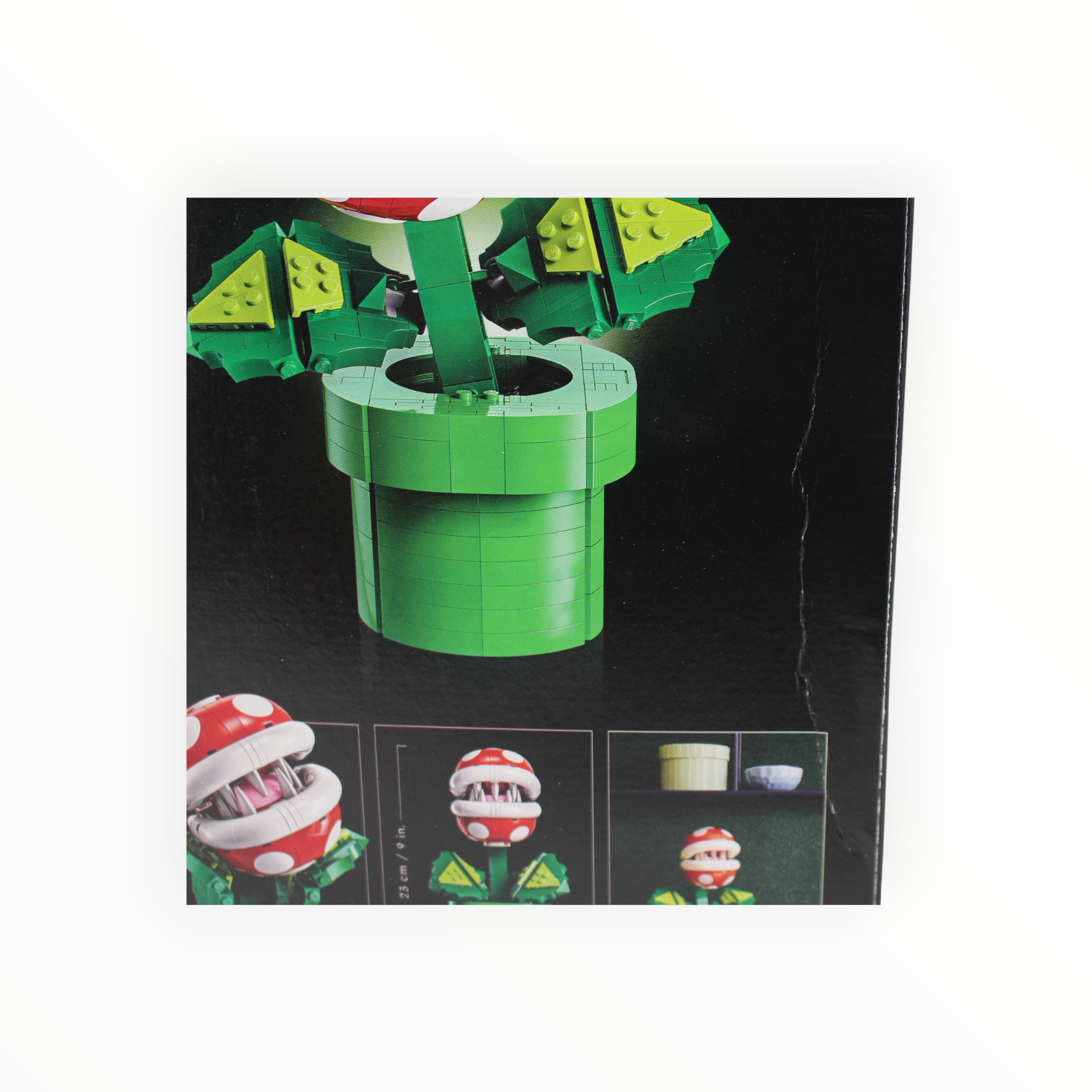 Certified Used Set 71426 Super Mario Piranha Plant (some box damage)