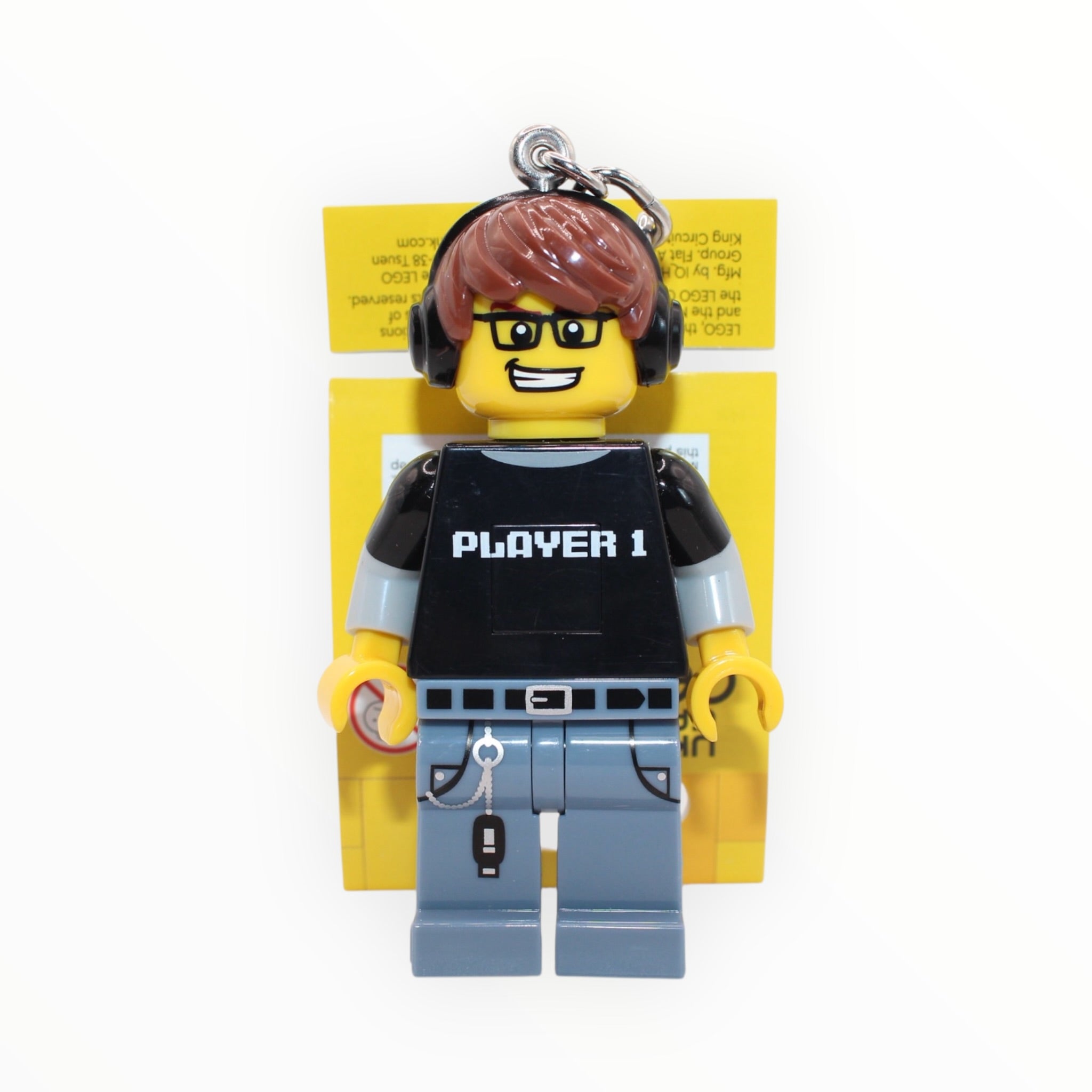 LEDLite LEGO Video Game Guy Keylight