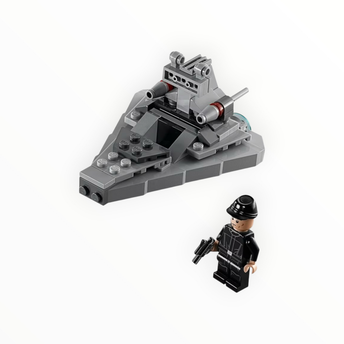 Retired Set 75033 Star Wars Star Destroyer Microfighter