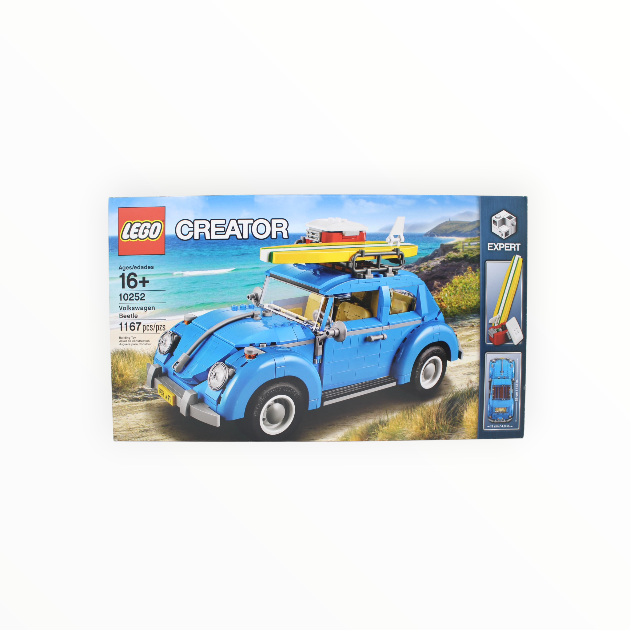 Certified Used Set 10252 Creator Volkswagen Beetle (VW Beetle, 2016)