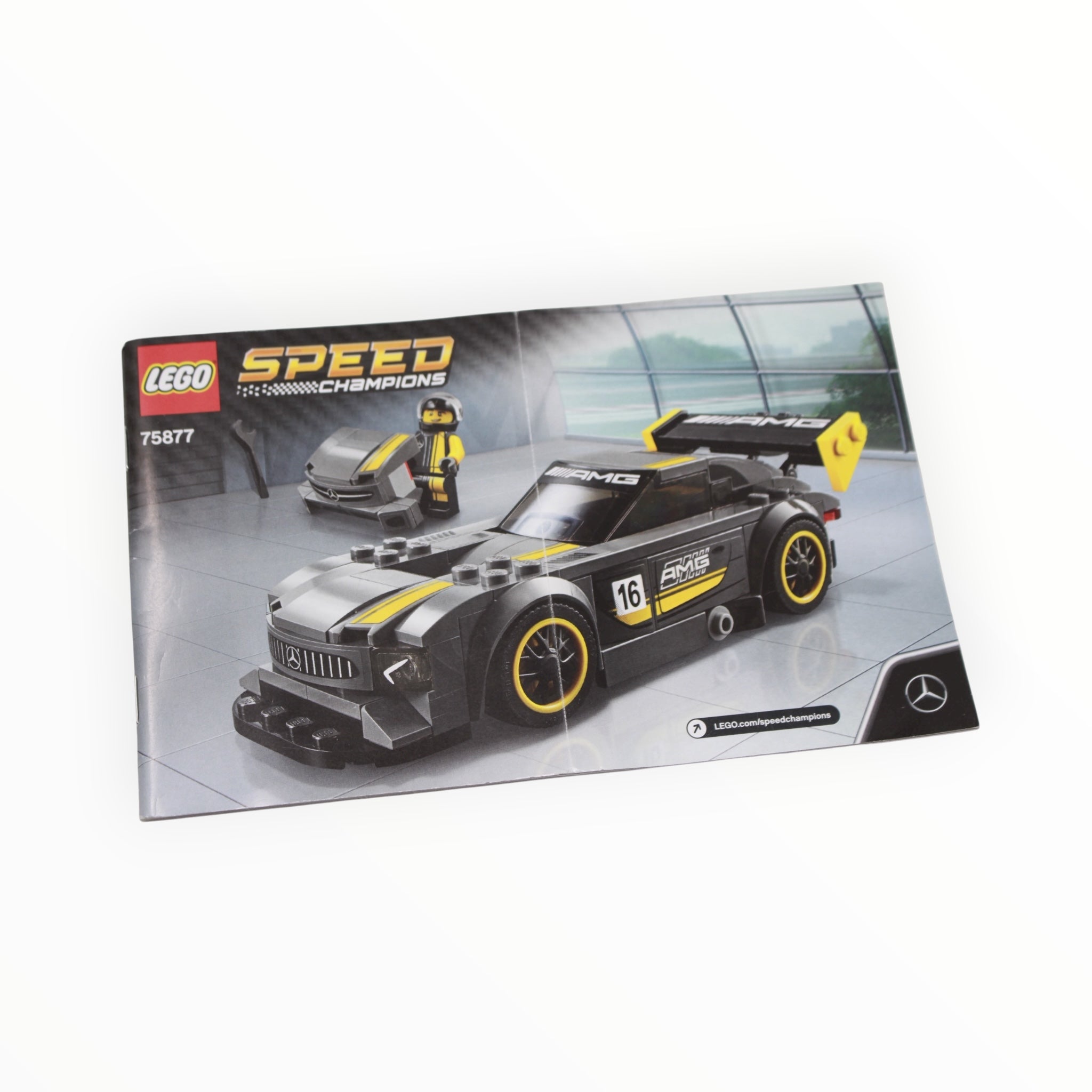 Used Set 75877 Speed Champions Mercedes AMG GT-3
