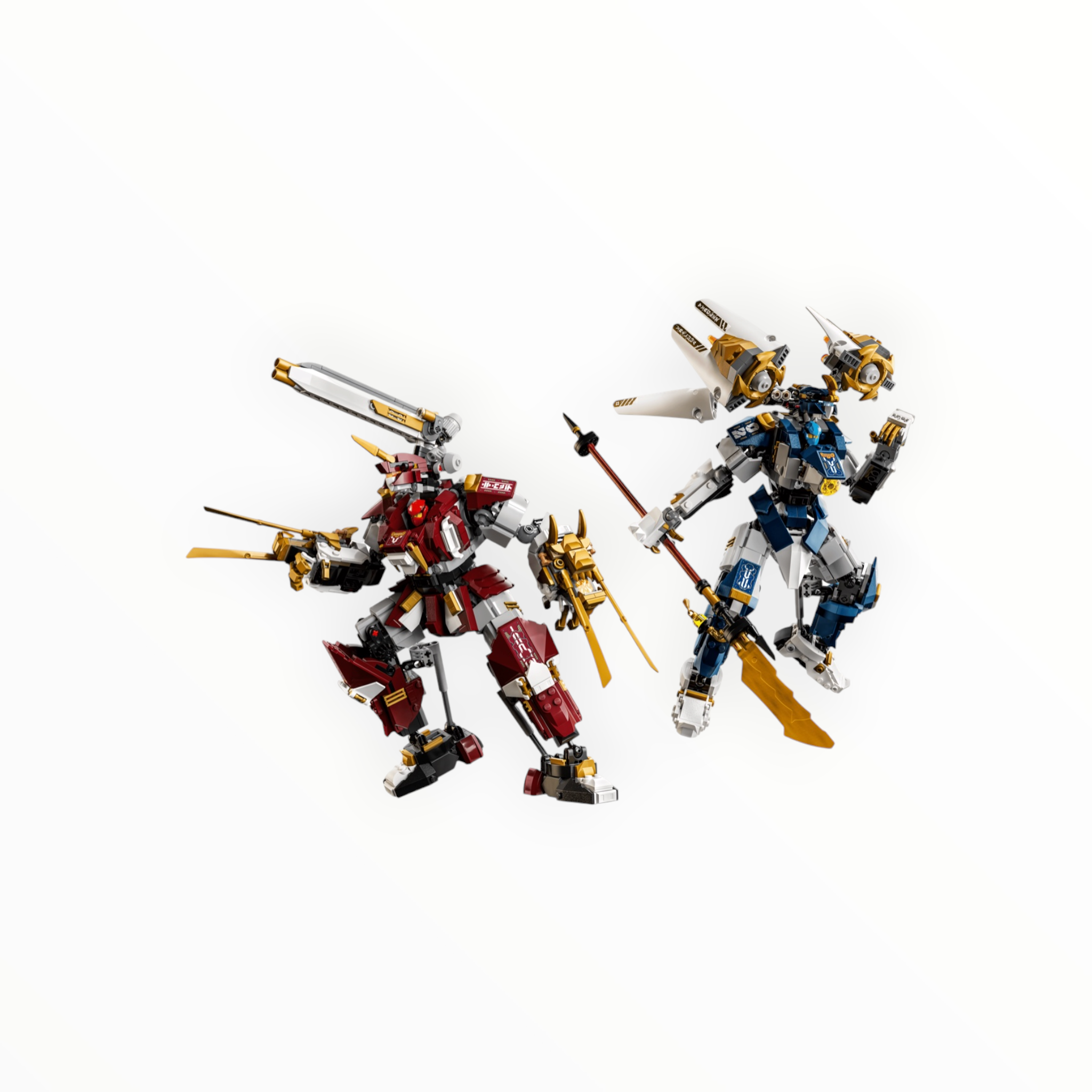 71870 Ninjago The Twin Titan Mechs