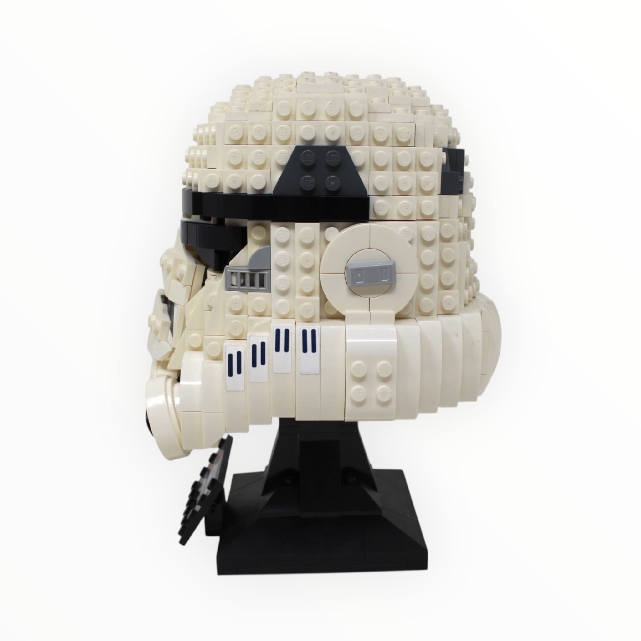 Used Set 75276 Star Wars Stormtrooper Helmet