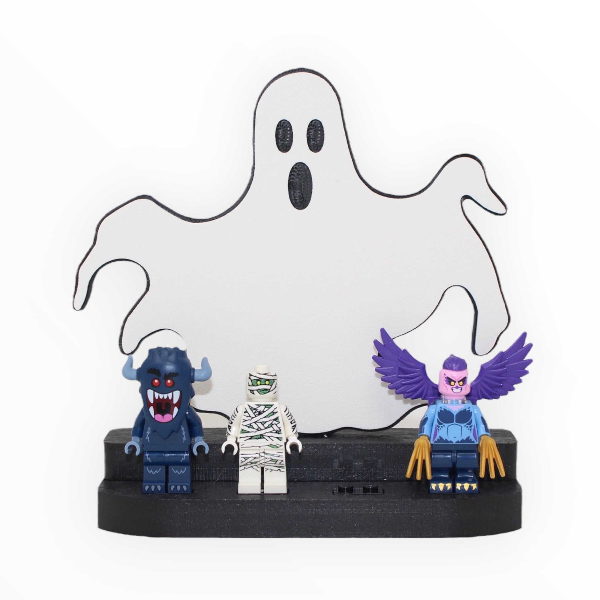 Ghost-Themed Display Stand