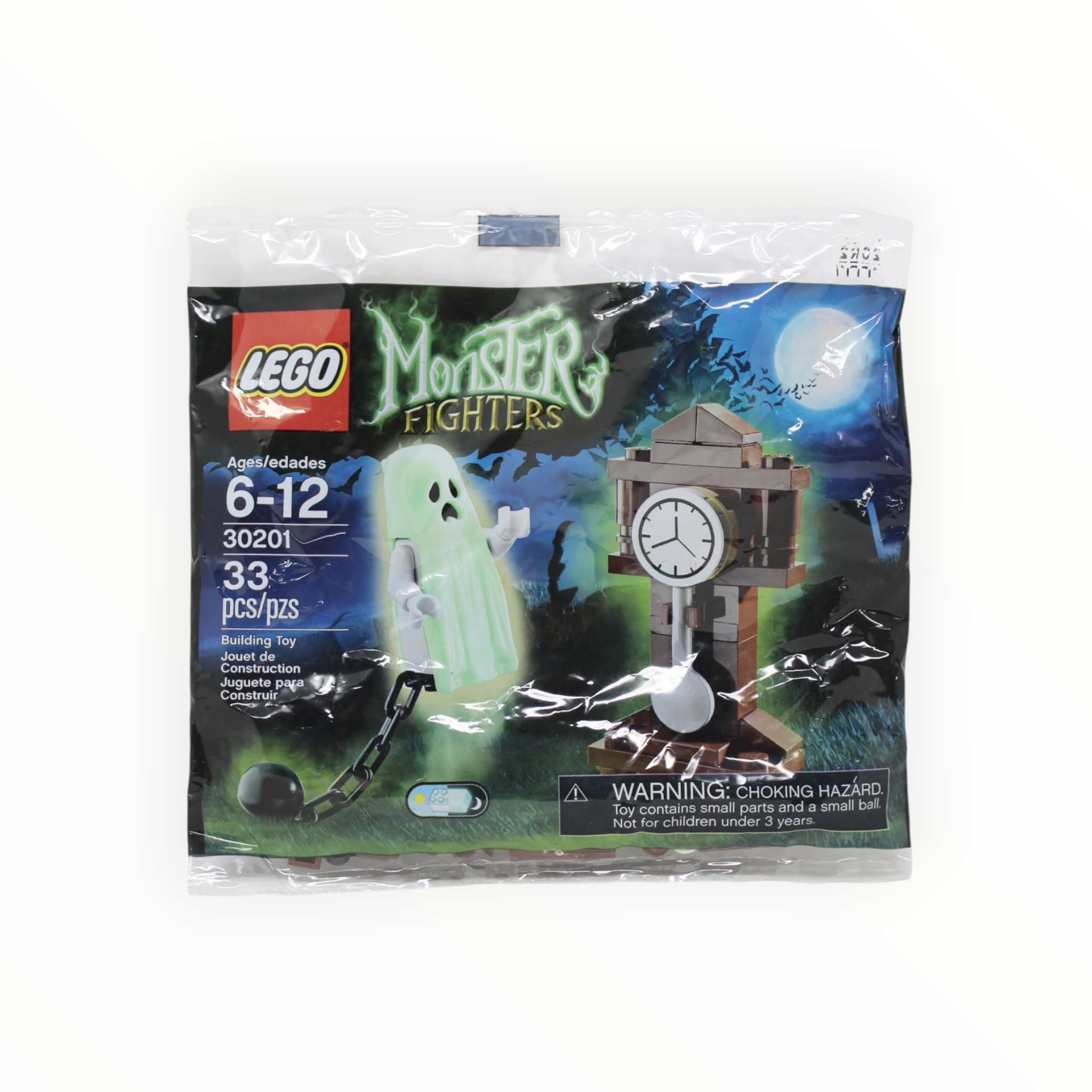 Polybag 30201 Monster Fighters Ghost