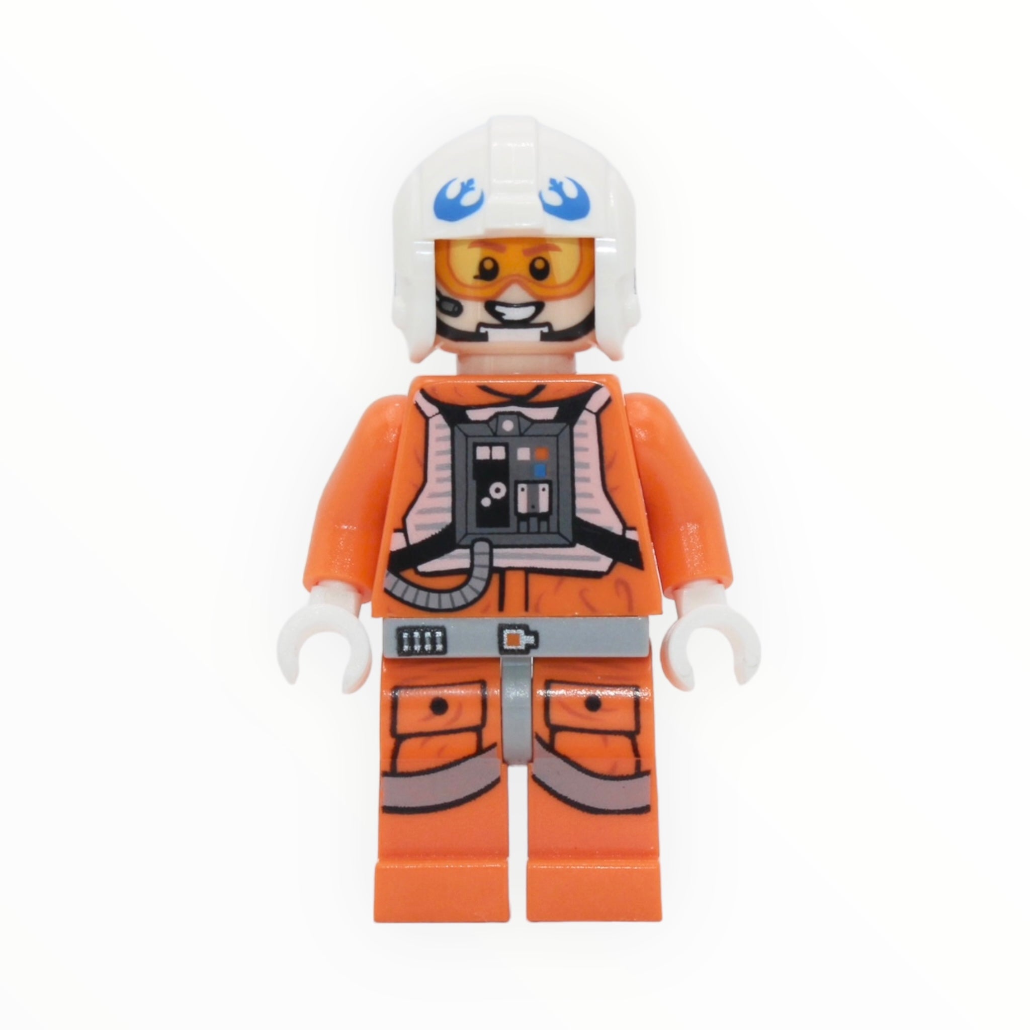 Rebel Pilot Dak Ralter (pockets on legs, white hands, 2014)