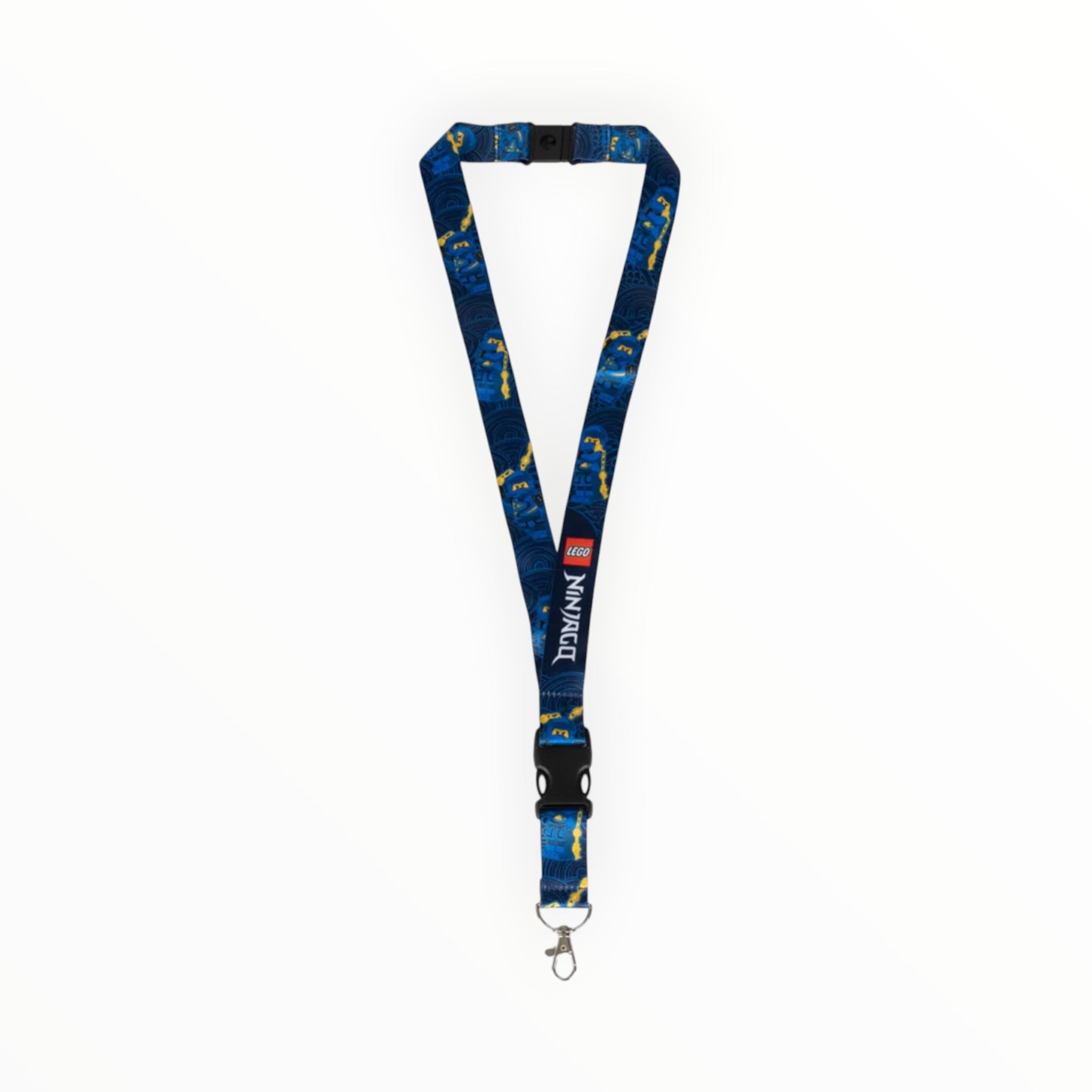Ninjago Jay LEGO Lanyard