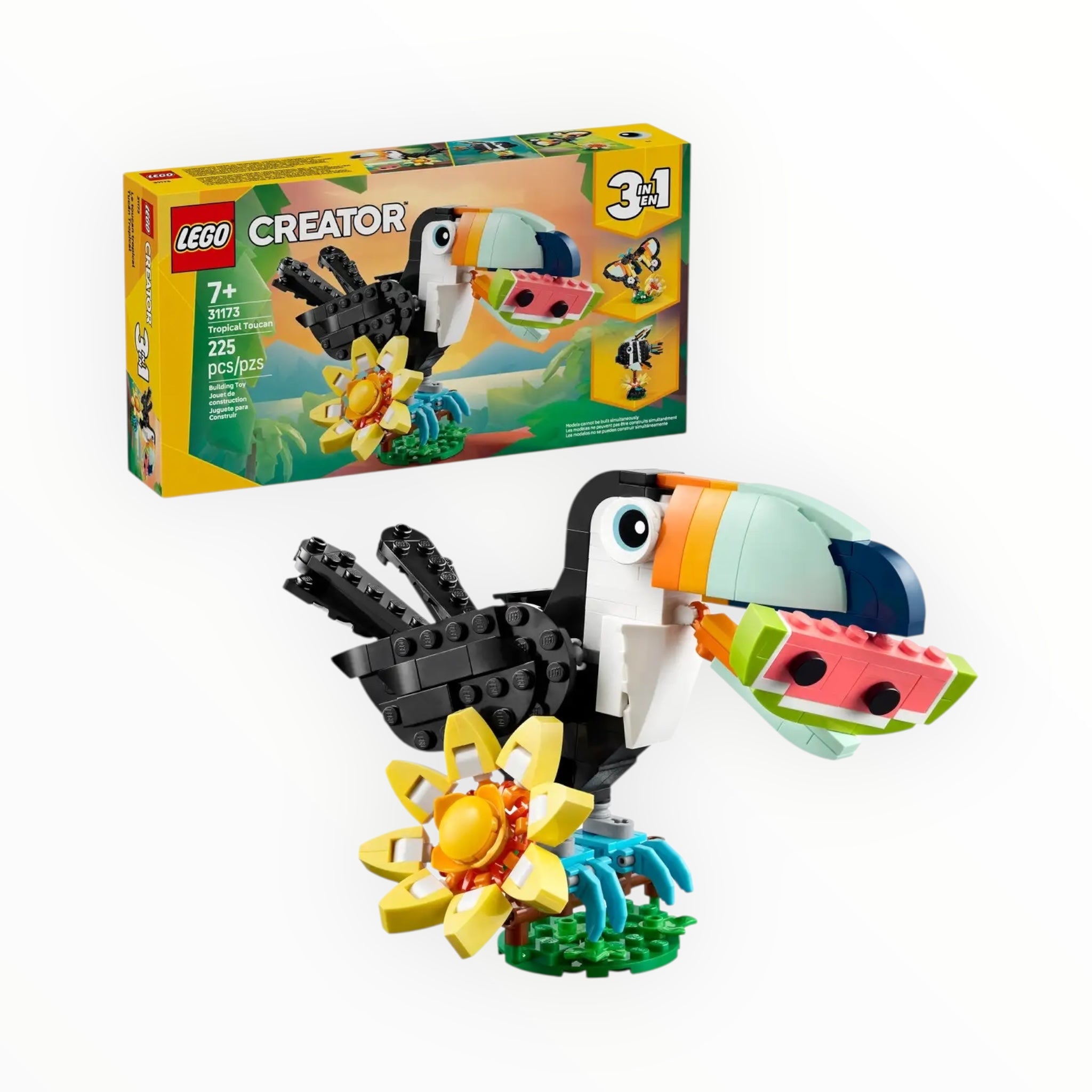 31173 Creator Wild Animals: Tropical Toucan