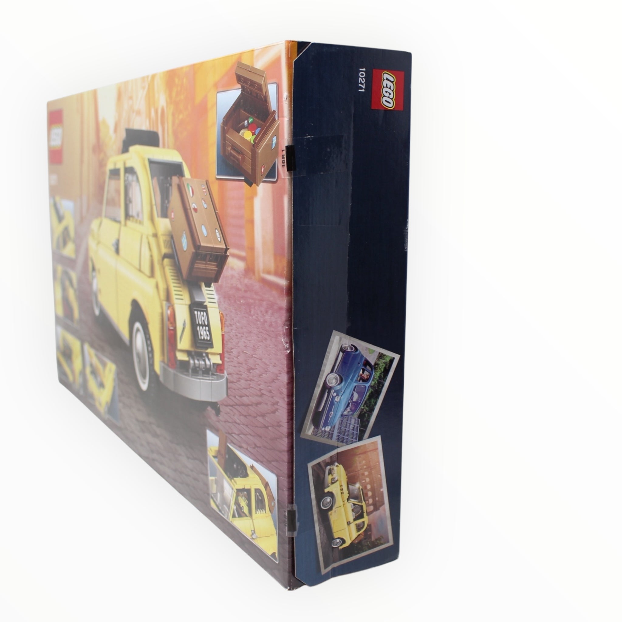 Retired Set 10271 Creator Fiat 500 (damaged box)