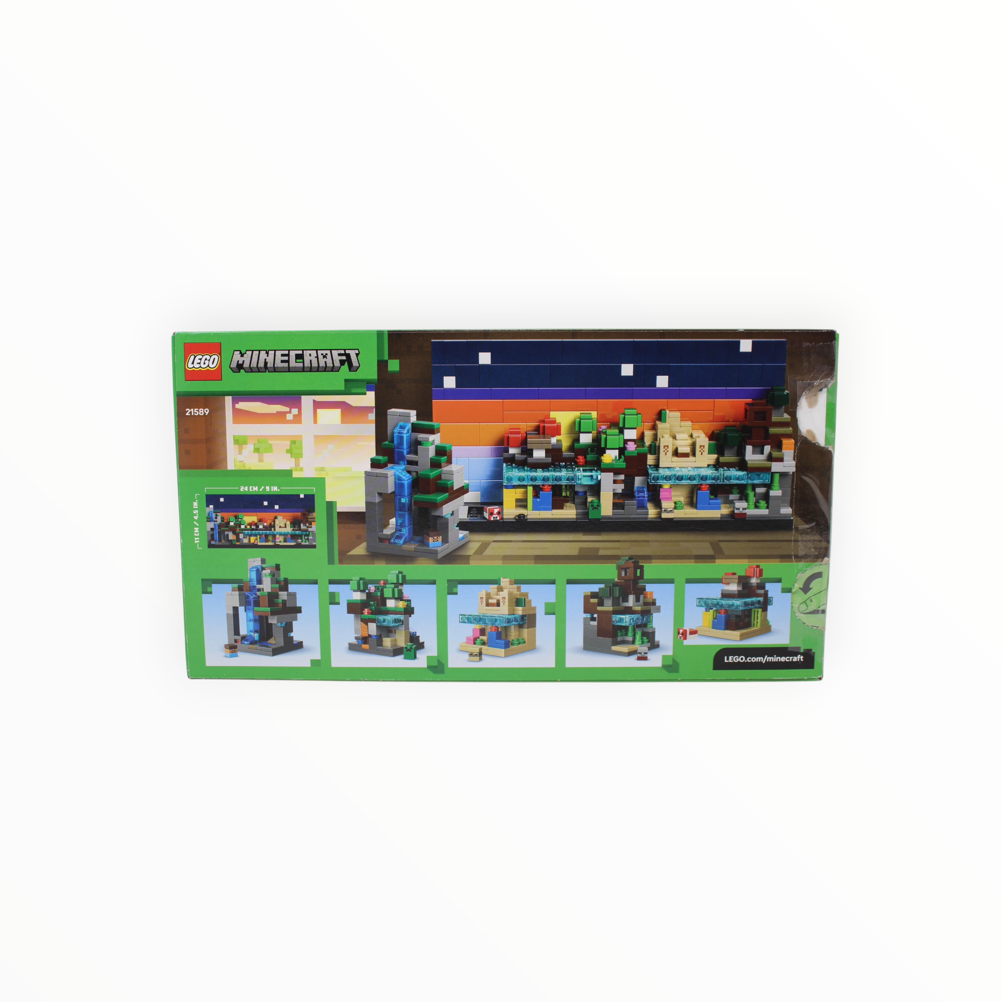 Certified Used Set 21589 Minecraft Mini Biomes