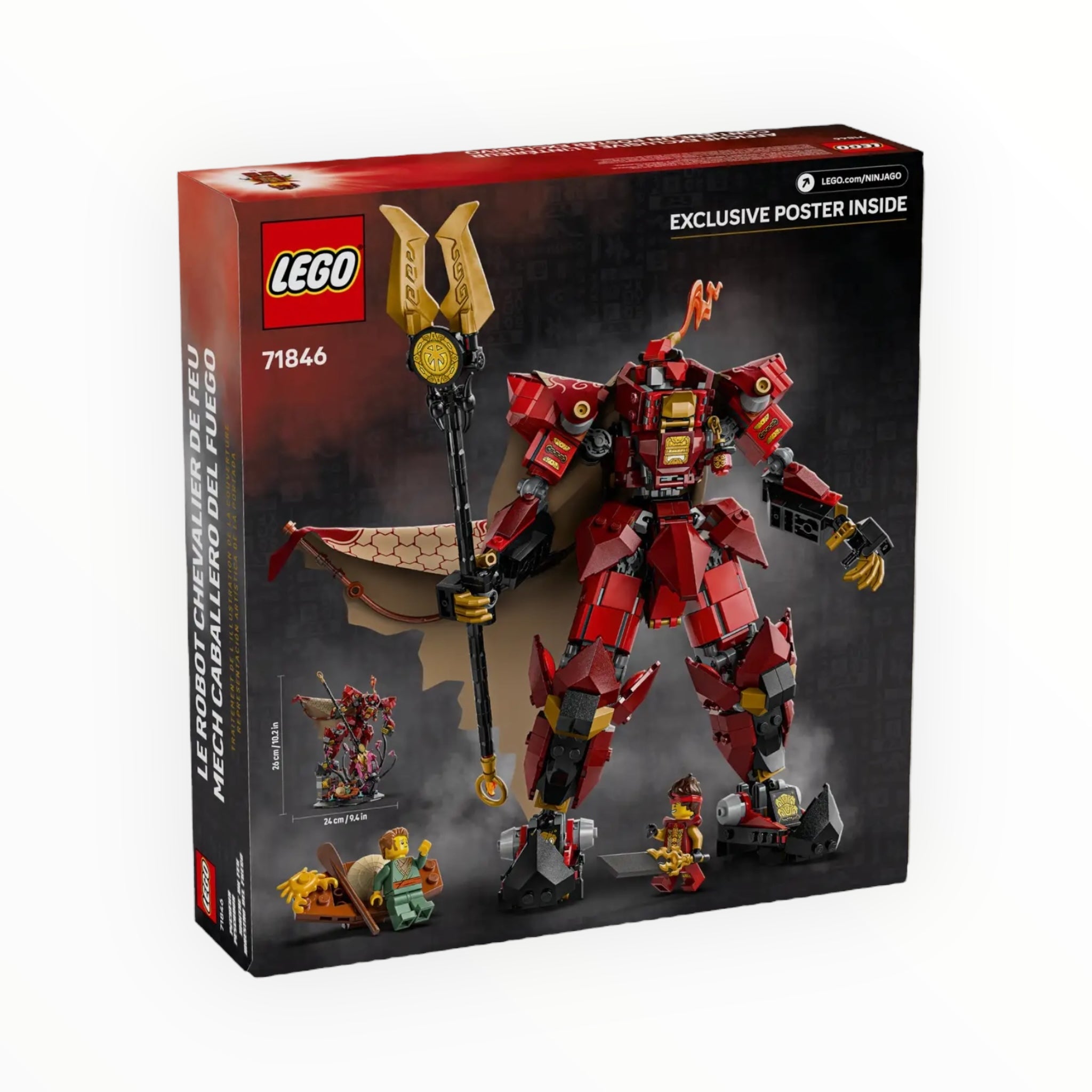 71846 Ninjago The Fire Knight Mech