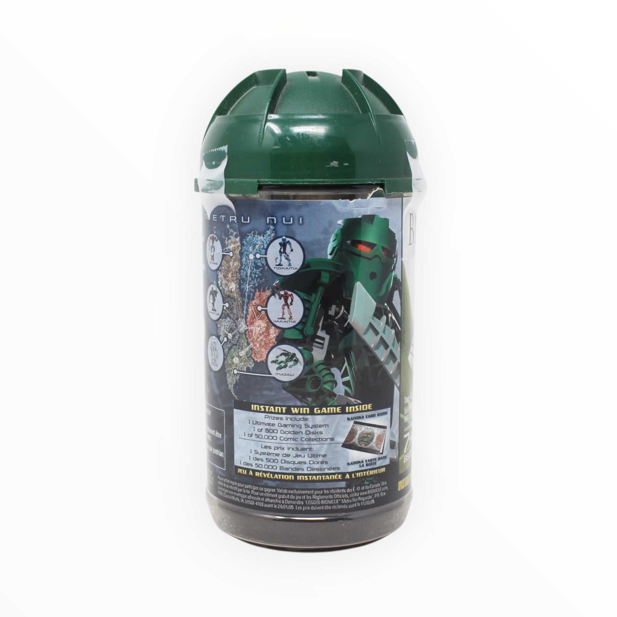 Certified Used Set 8605 Bionicle Toa Matau