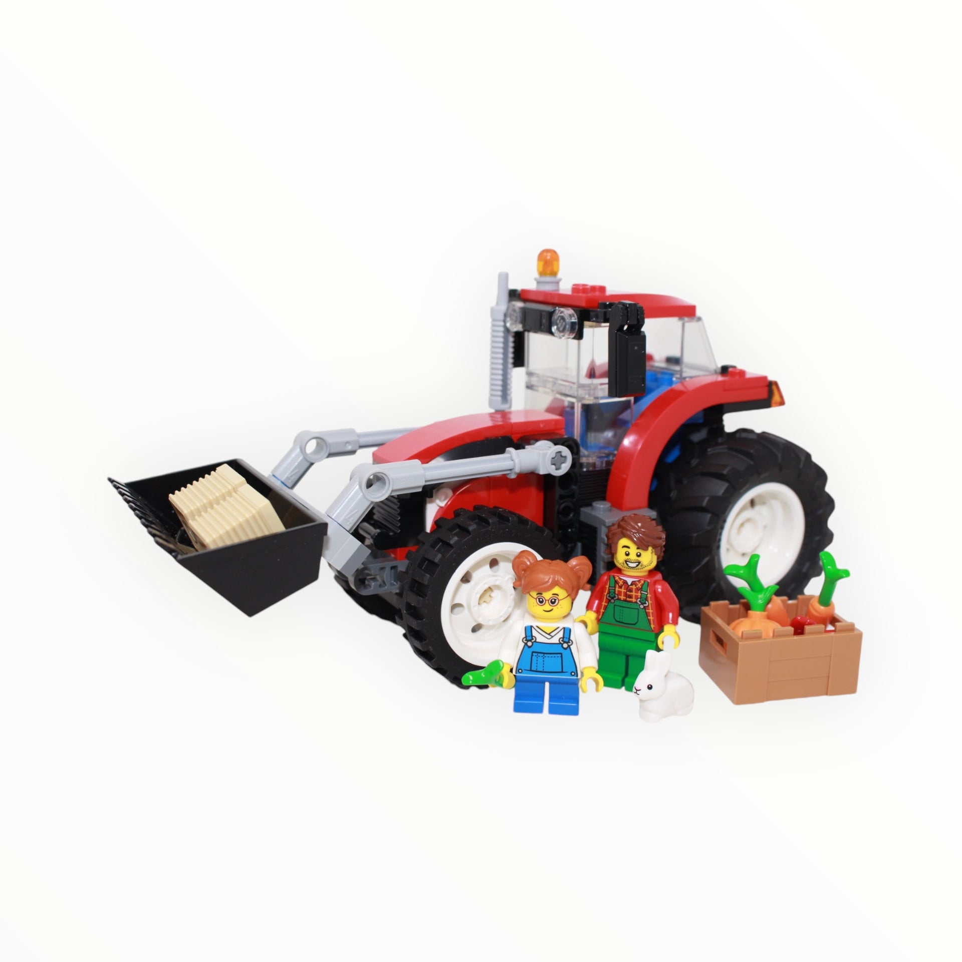 Used Set 60287 City Tractor