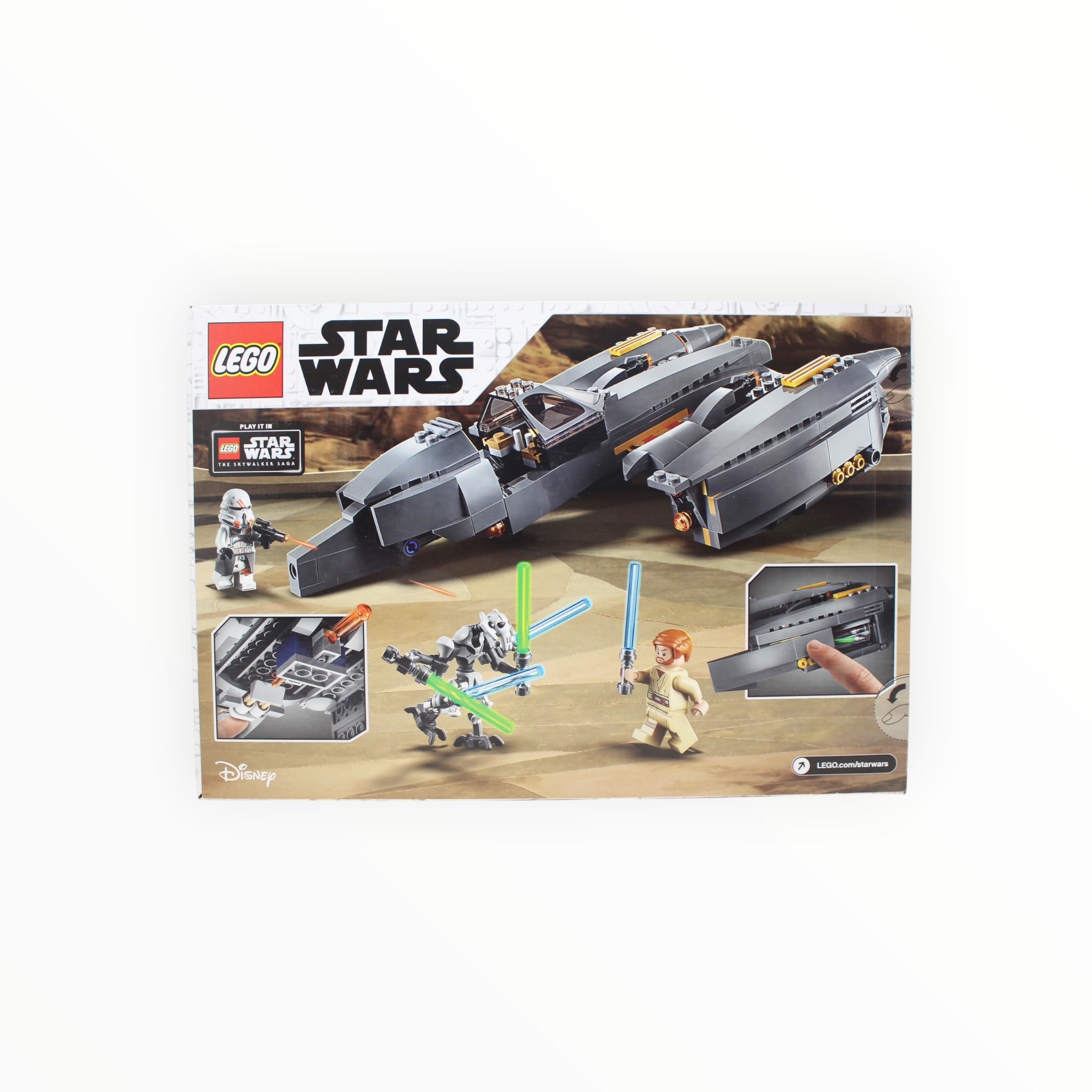 General Grievouss Starfighter™ 75286 - LEGO® Star Wars™